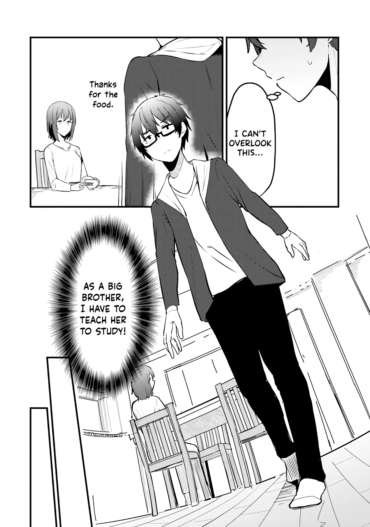 You Weren't My Sister, but My Fiancée?! Chapter 3 page 5 - Chapter 3