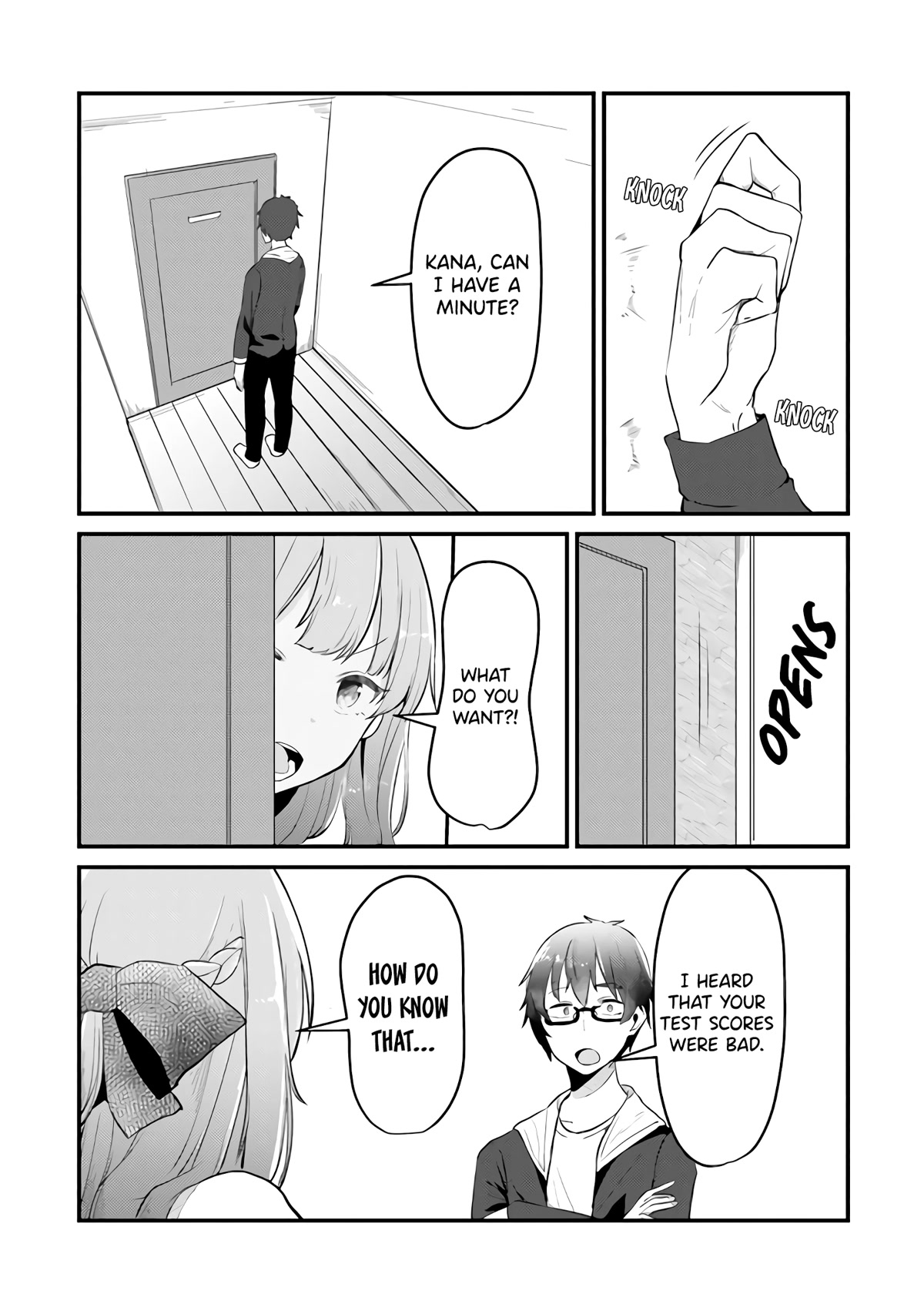 You Weren't My Sister, but My Fiancée?! Chapter 3 page 6 - Chapter 3