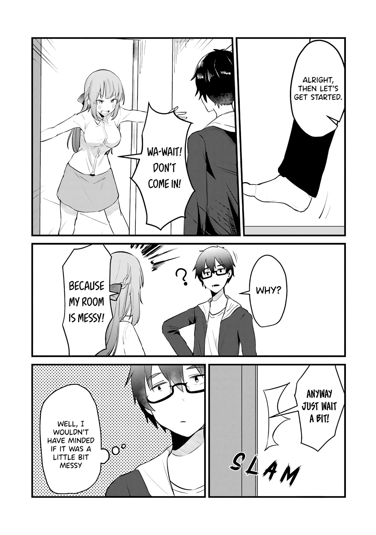 You Weren't My Sister, but My Fiancée?! Chapter 3 page 8 - Chapter 3