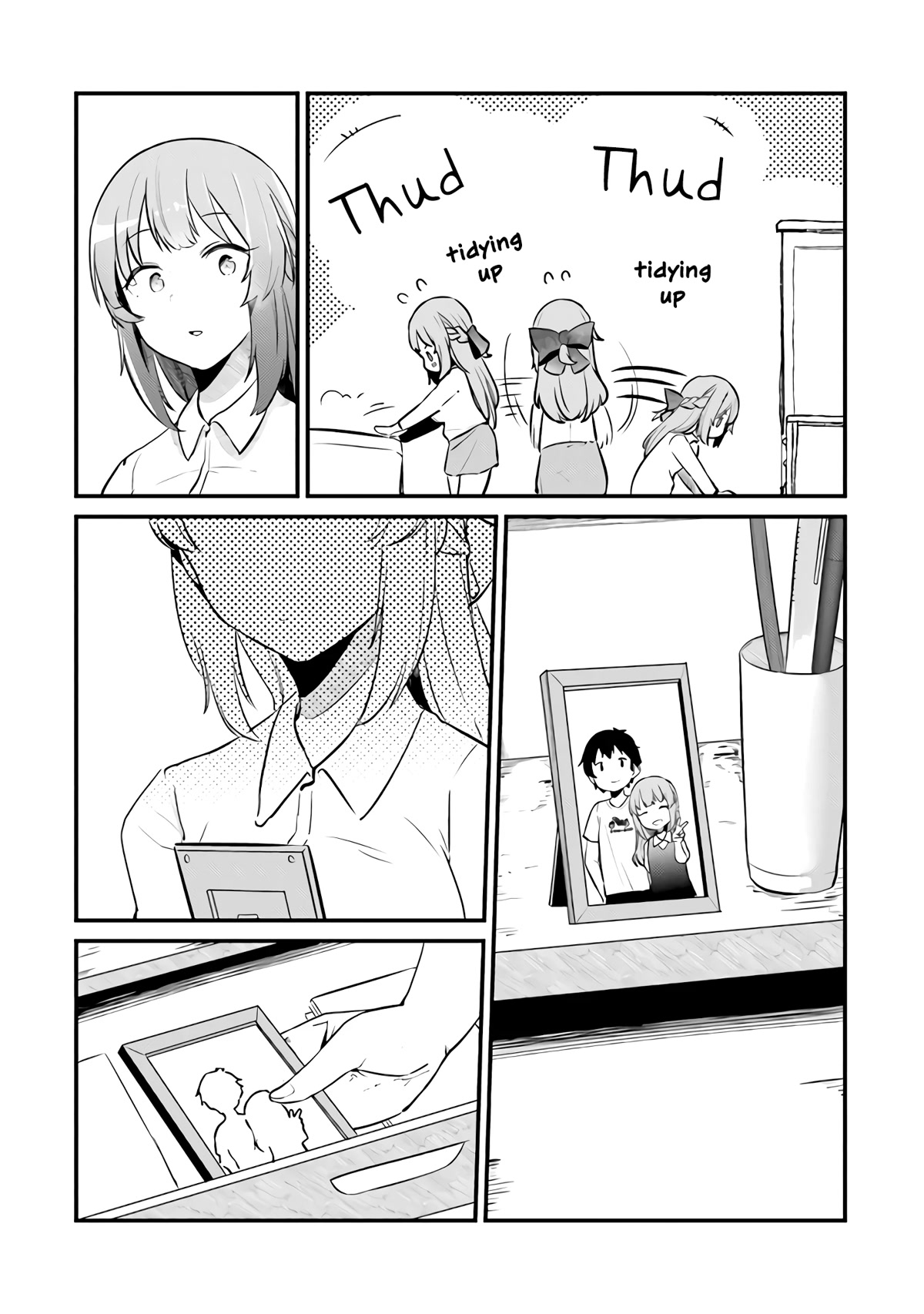 You Weren't My Sister, but My Fiancée?! Chapter 3 page 9 - Chapter 3