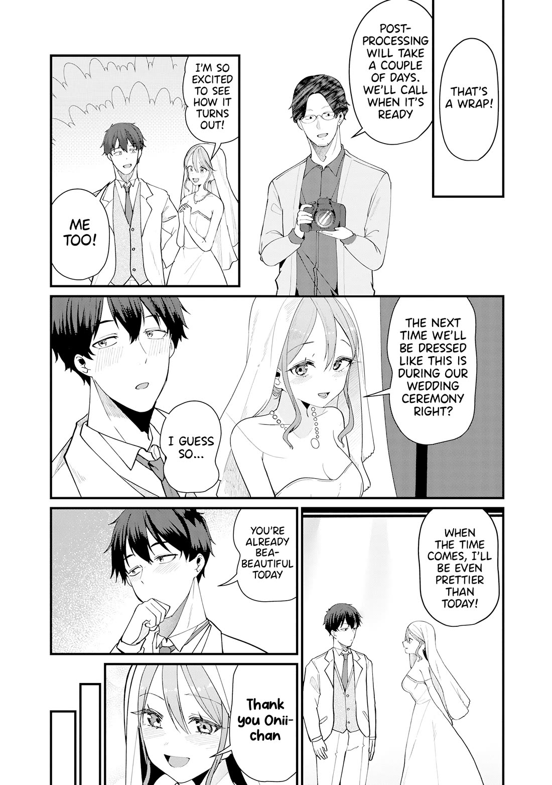 You Weren't My Sister, but My Fiancée?! Chapter 30.1 page 11 - Chapter 30.1