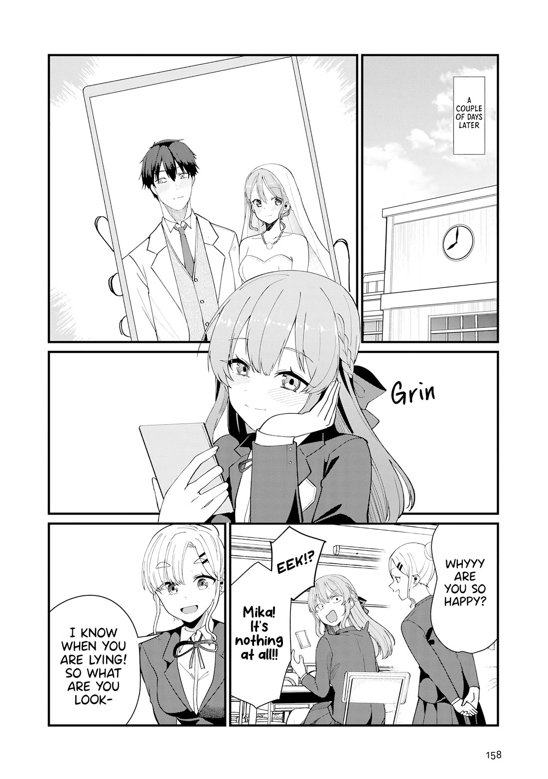 You Weren't My Sister, but My Fiancée?! Chapter 30.1 page 12 - Chapter 30.1