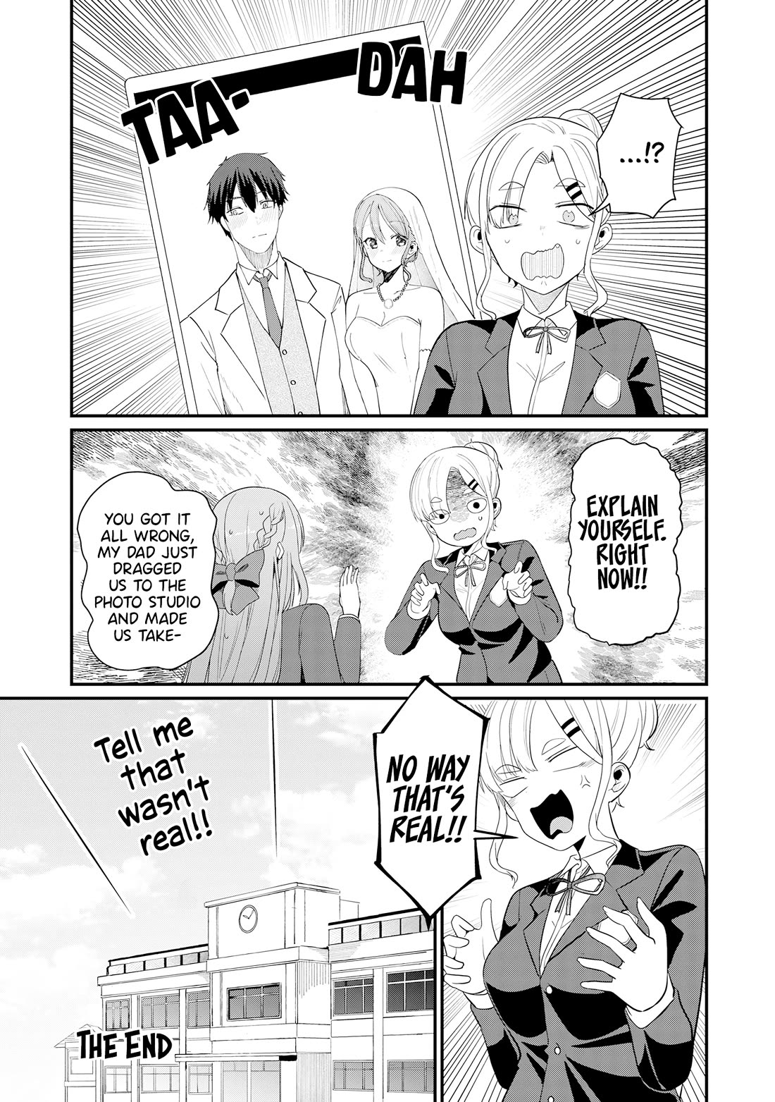 You Weren't My Sister, but My Fiancée?! Chapter 30.1 page 13 - Chapter 30.1