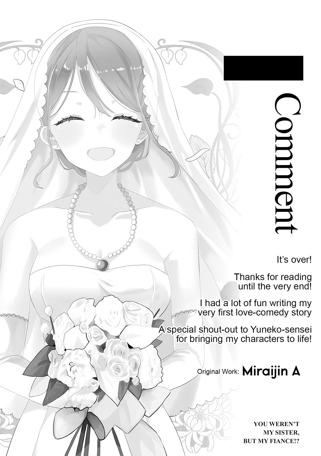 You Weren't My Sister, but My Fiancée?! Chapter 30.1 page 14 - Chapter 30.1
