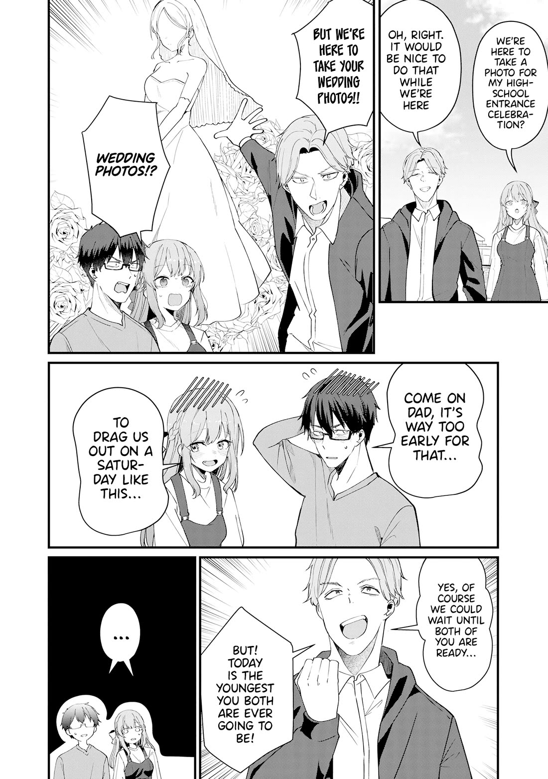 You Weren't My Sister, but My Fiancée?! Chapter 30.1 page 4 - Chapter 30.1