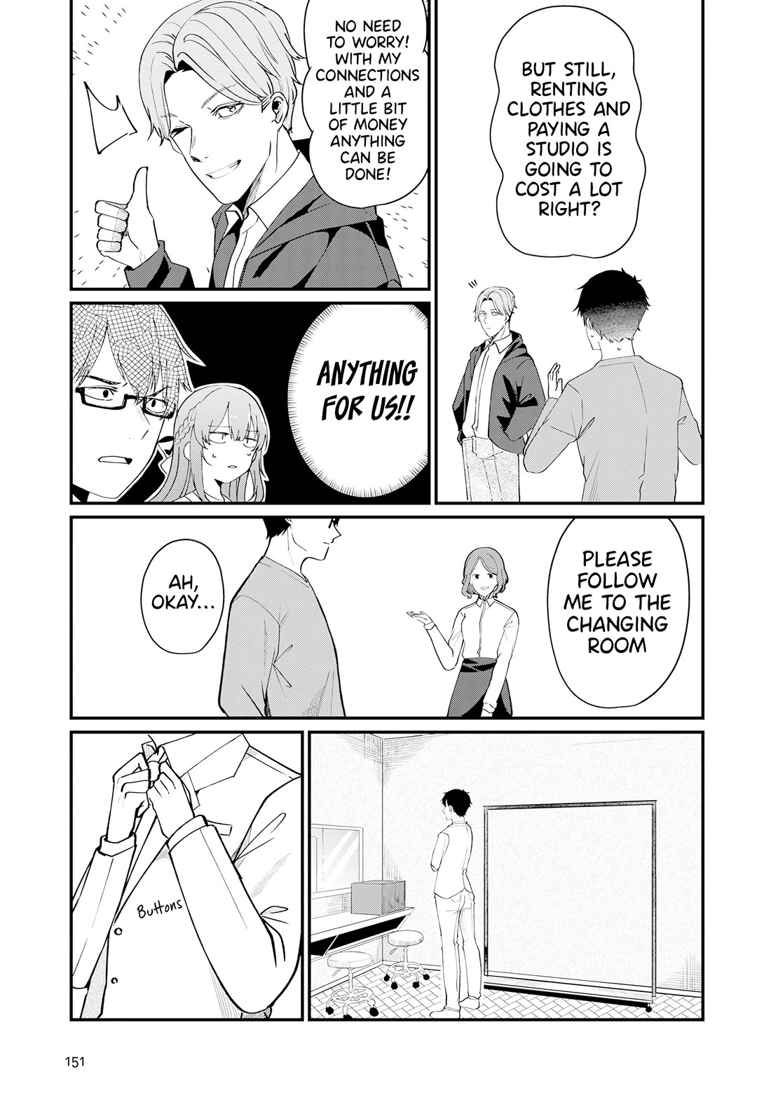 You Weren't My Sister, but My Fiancée?! Chapter 30.1 page 5 - Chapter 30.1