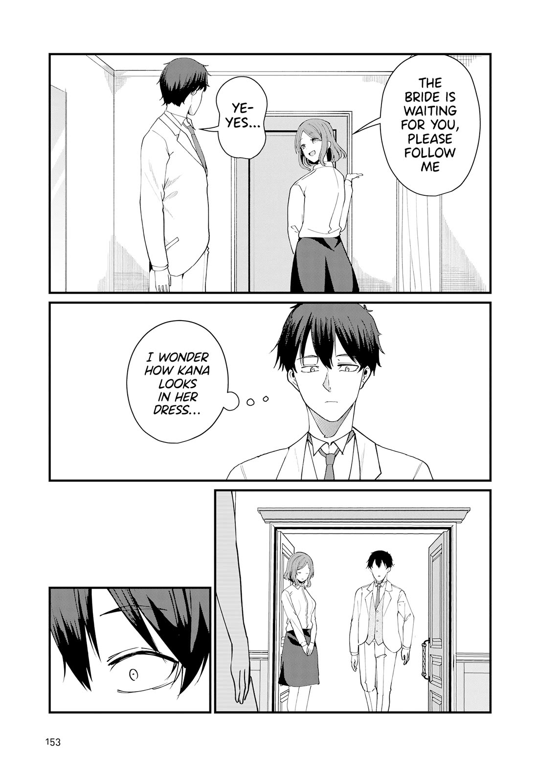 You Weren't My Sister, but My Fiancée?! Chapter 30.1 page 7 - Chapter 30.1