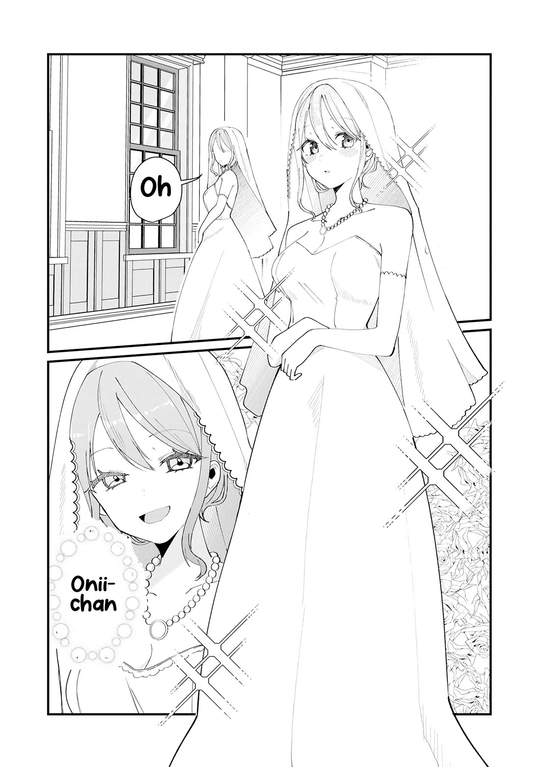 You Weren't My Sister, but My Fiancée?! Chapter 30.1 page 8 - Chapter 30.1