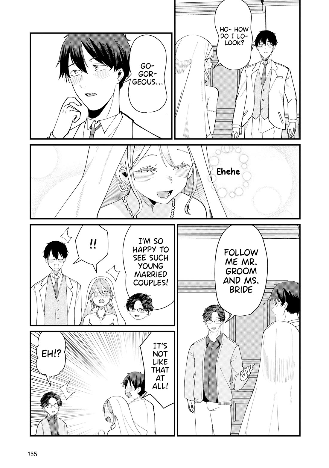 You Weren't My Sister, but My Fiancée?! Chapter 30.1 page 9 - Chapter 30.1