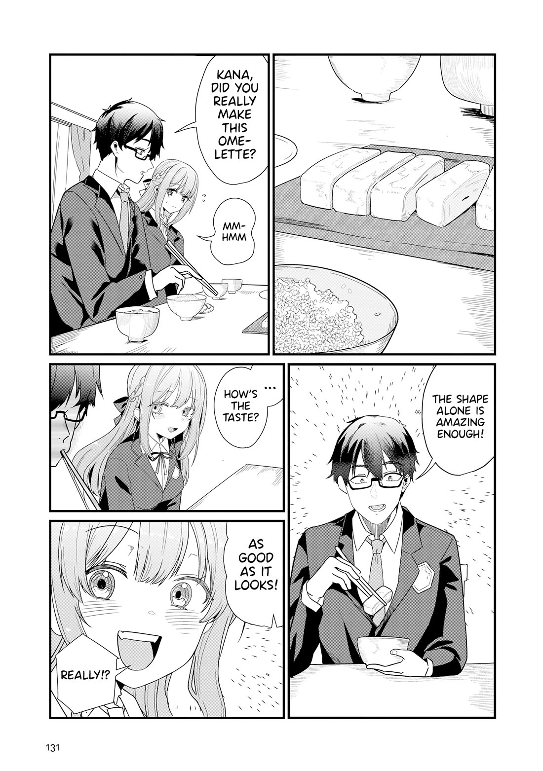 You Weren't My Sister, but My Fiancée?! Chapter 30 page 10 - Chapter 30 [END]