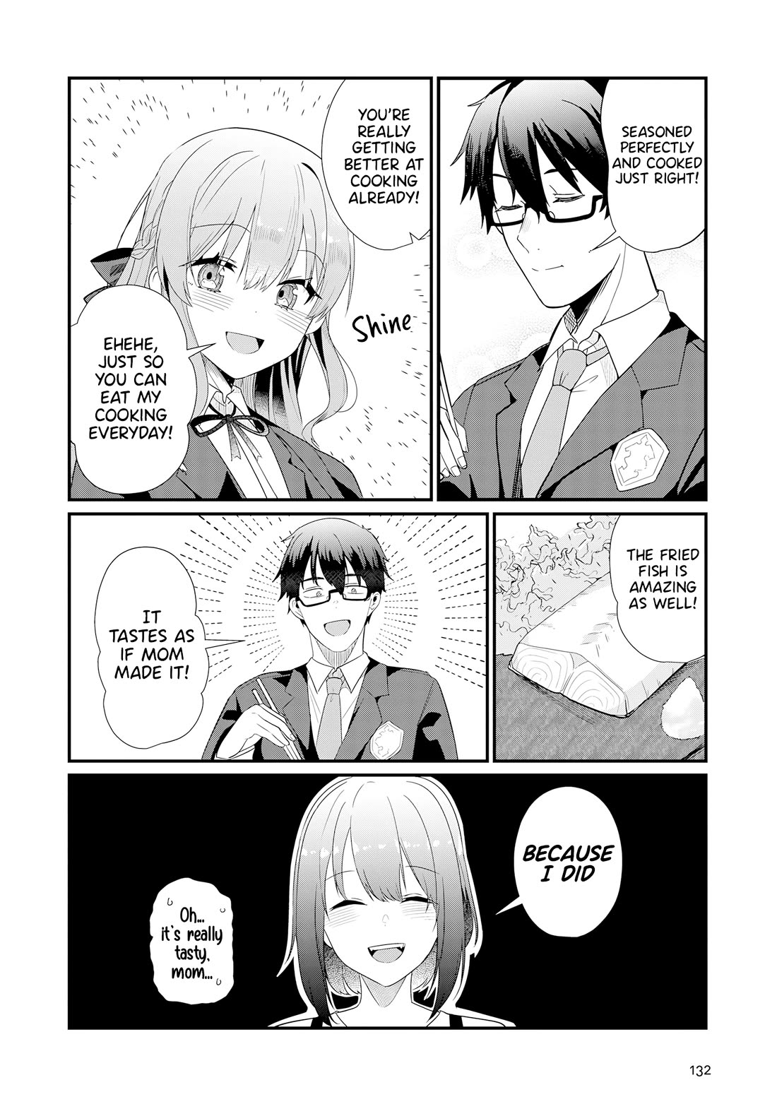 You Weren't My Sister, but My Fiancée?! Chapter 30 page 11 - Chapter 30 [END]
