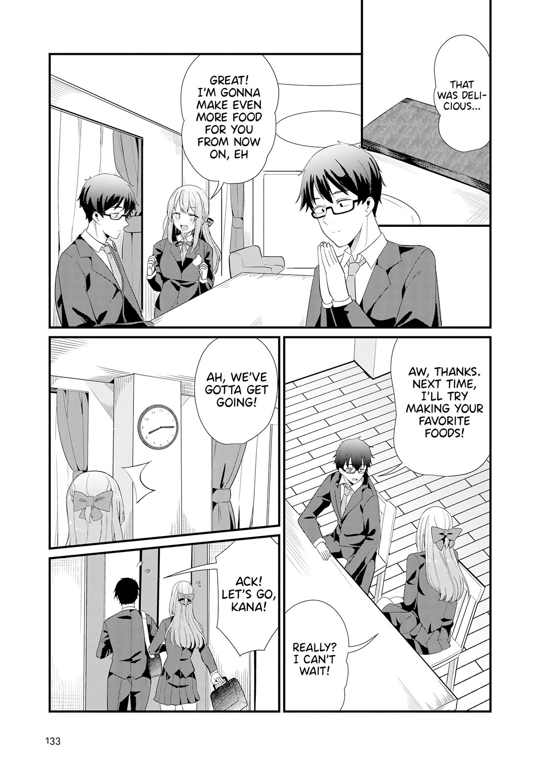 You Weren't My Sister, but My Fiancée?! Chapter 30 page 12 - Chapter 30 [END]