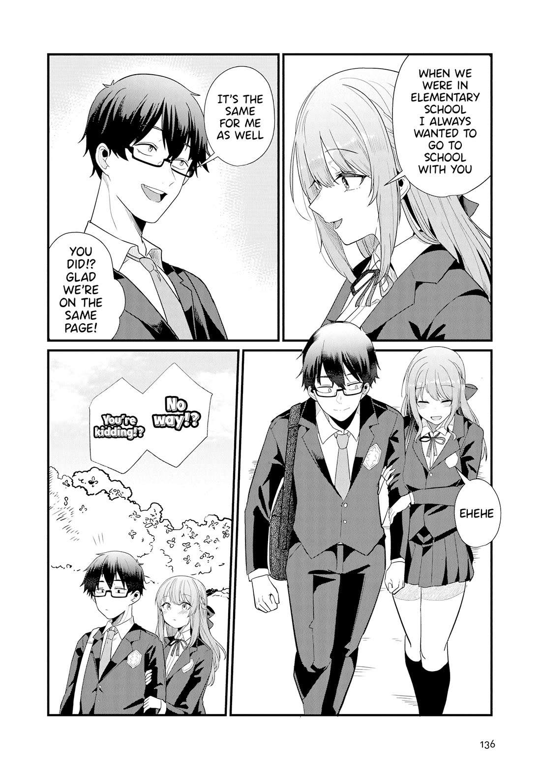 You Weren't My Sister, but My Fiancée?! Chapter 30 page 15 - Chapter 30 [END]