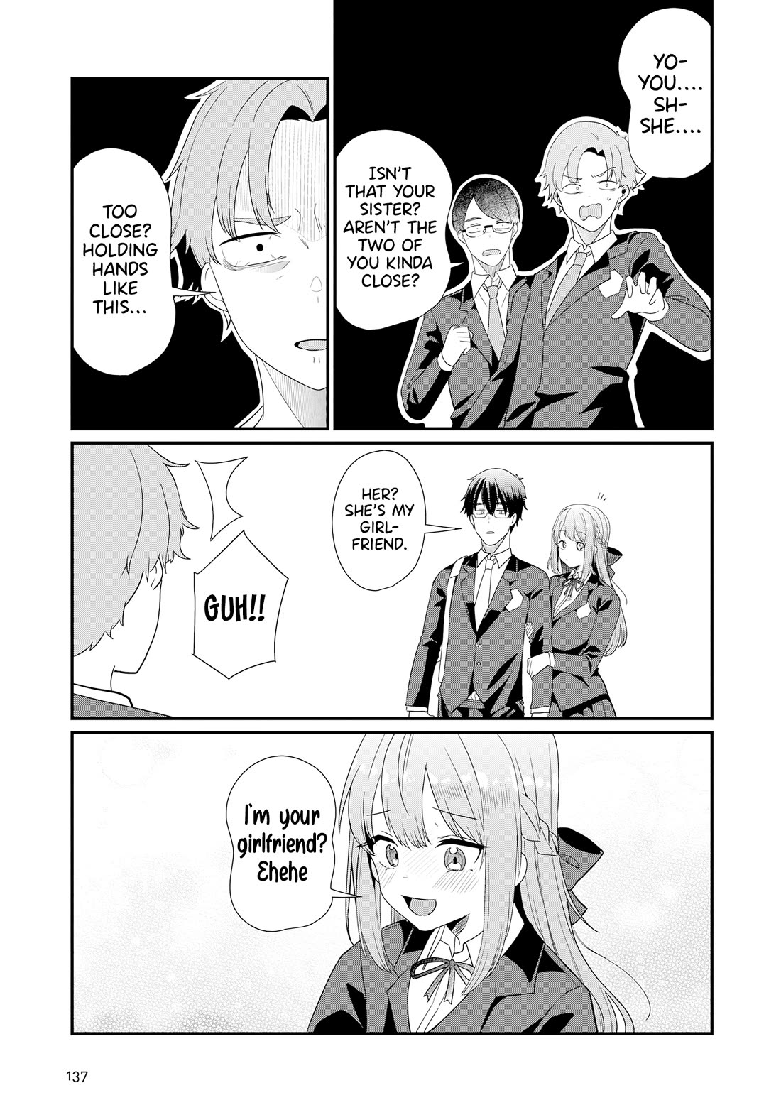 You Weren't My Sister, but My Fiancée?! Chapter 30 page 16 - Chapter 30 [END]