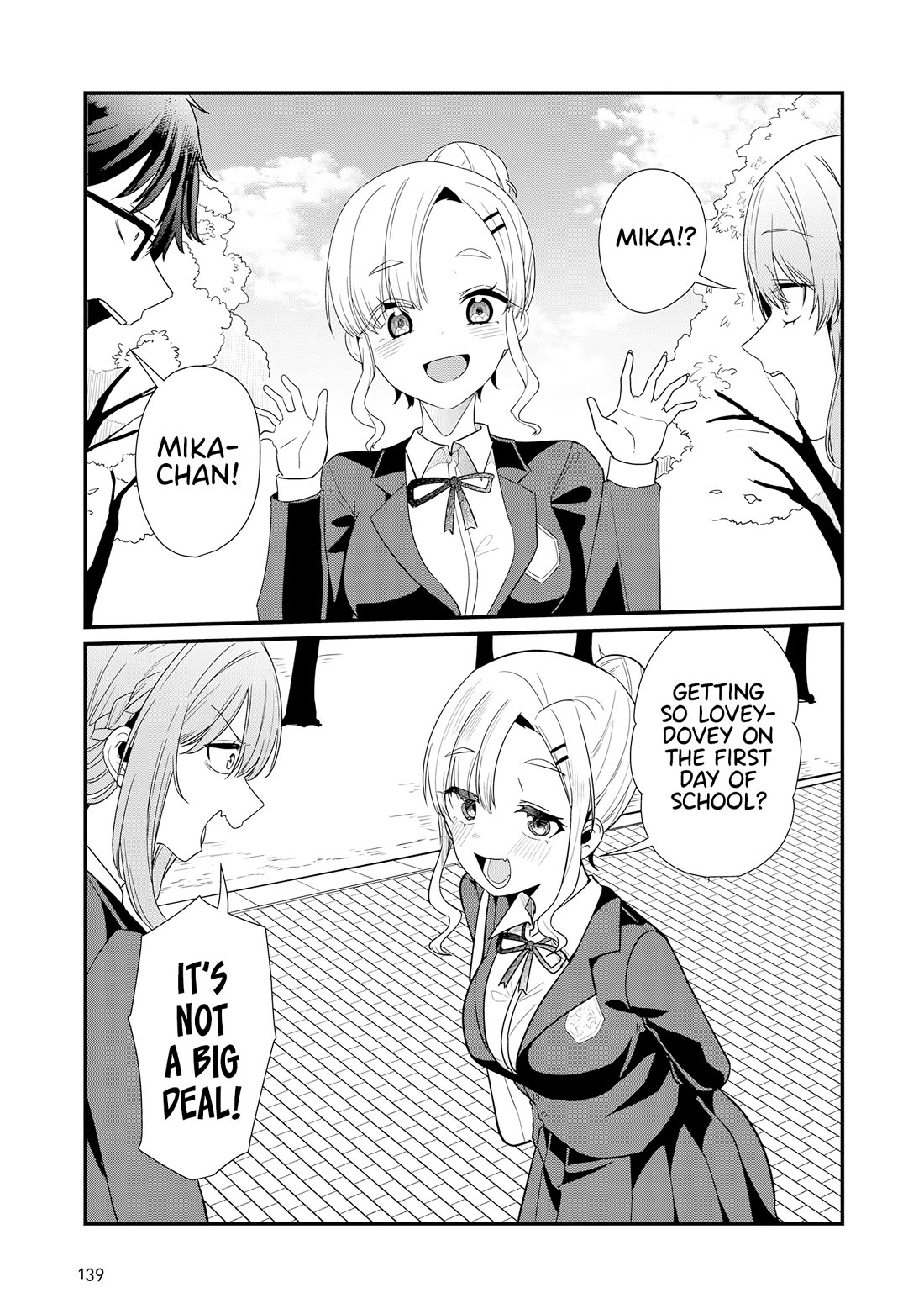 You Weren't My Sister, but My Fiancée?! Chapter 30 page 18 - Chapter 30 [END]