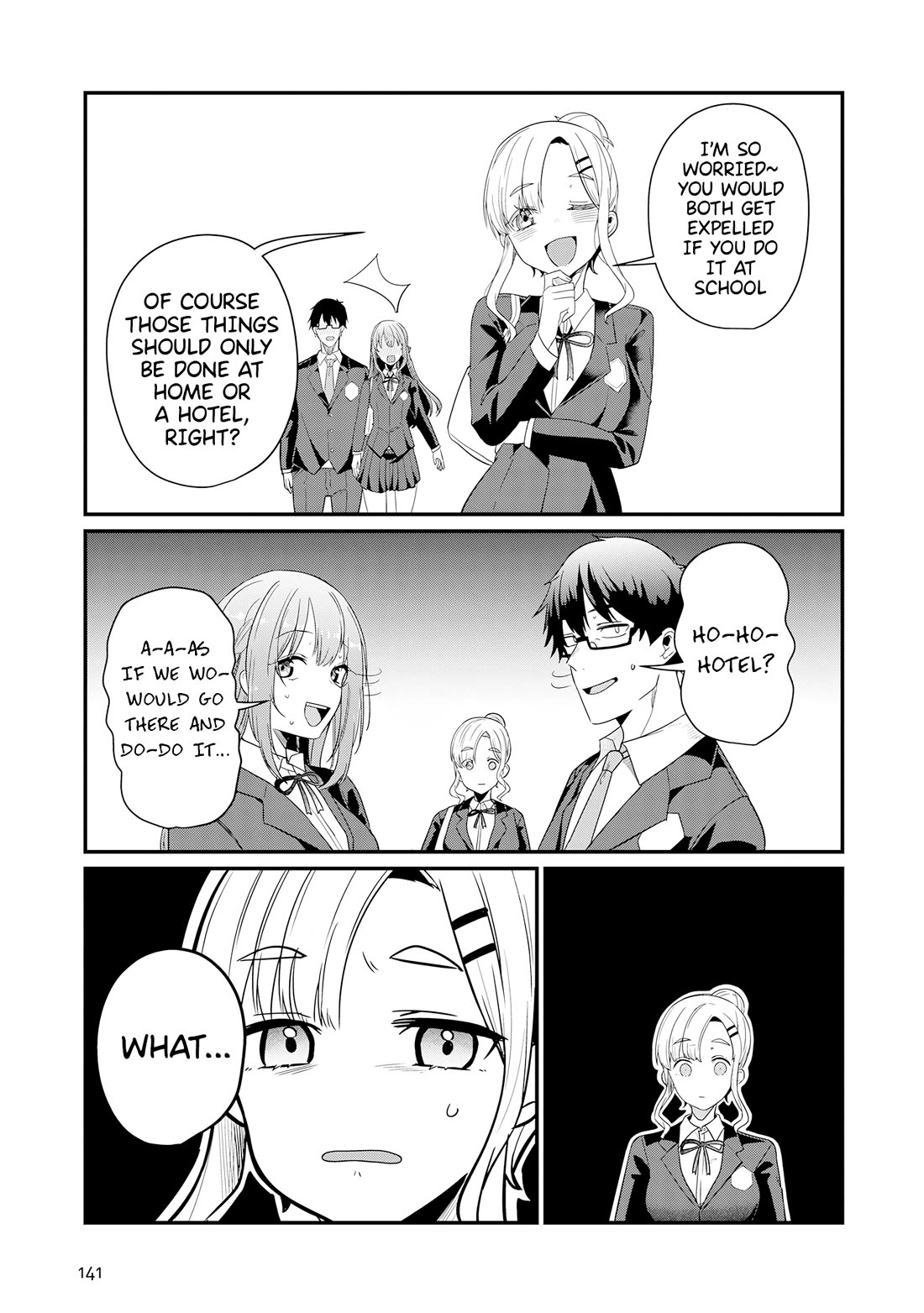You Weren't My Sister, but My Fiancée?! Chapter 30 page 20 - Chapter 30 [END]