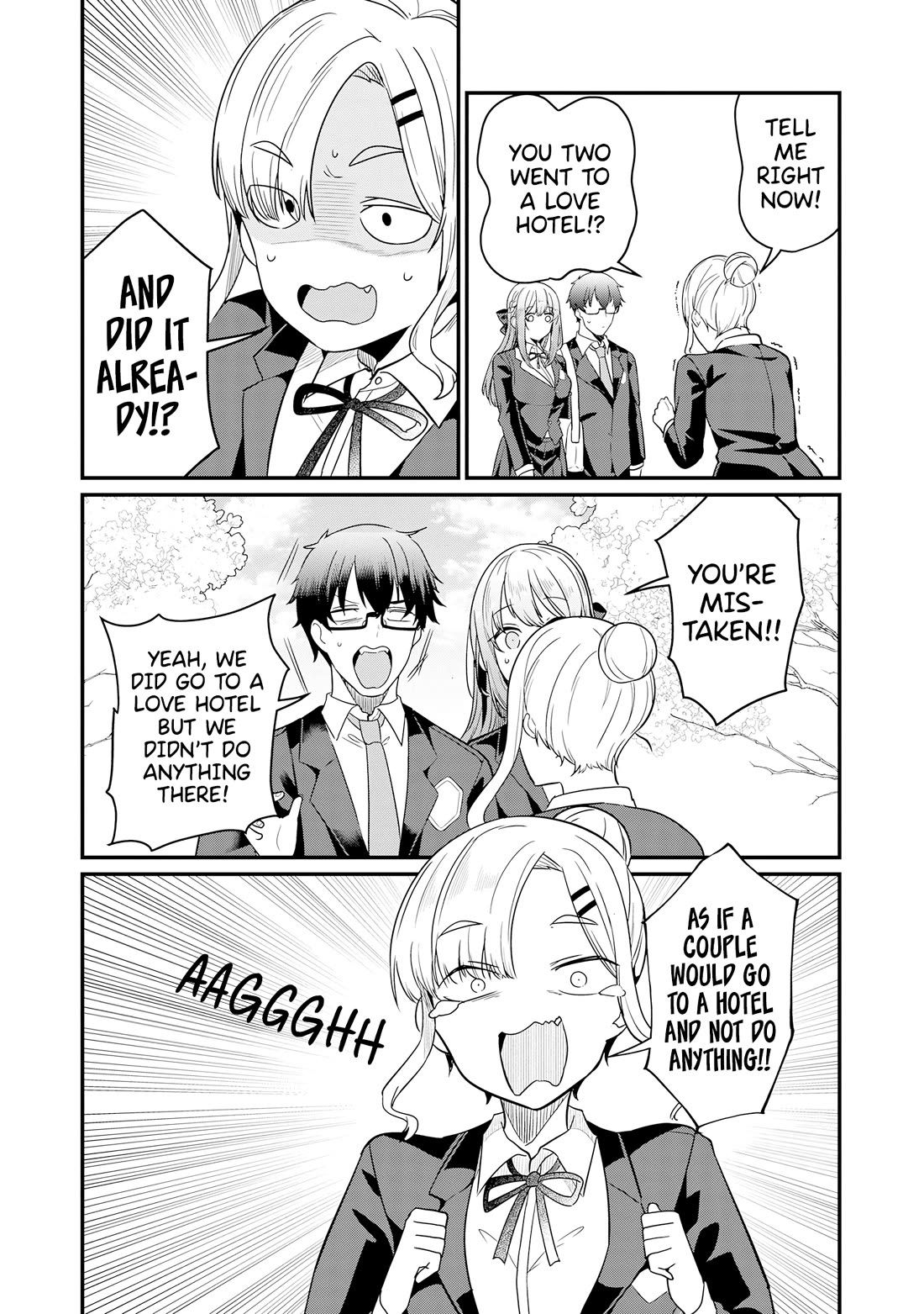 You Weren't My Sister, but My Fiancée?! Chapter 30 page 21 - Chapter 30 [END]