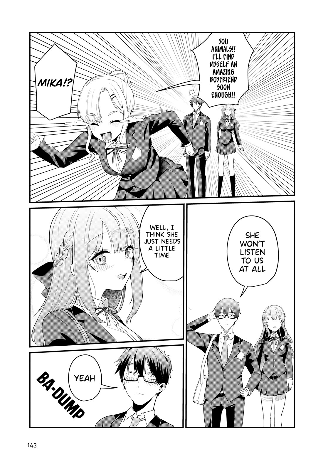 You Weren't My Sister, but My Fiancée?! Chapter 30 page 22 - Chapter 30 [END]