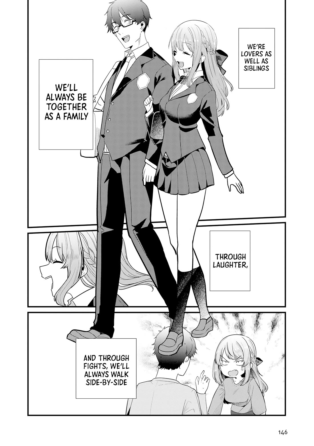 You Weren't My Sister, but My Fiancée?! Chapter 30 page 25 - Chapter 30 [END]