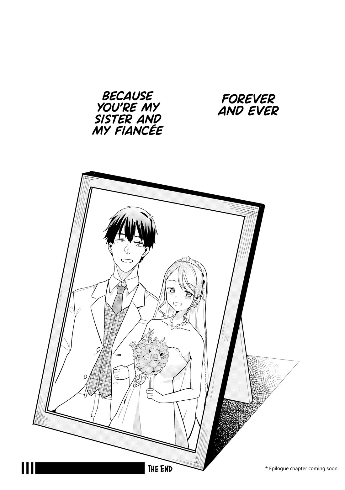 You Weren't My Sister, but My Fiancée?! Chapter 30 page 26 - Chapter 30 [END]