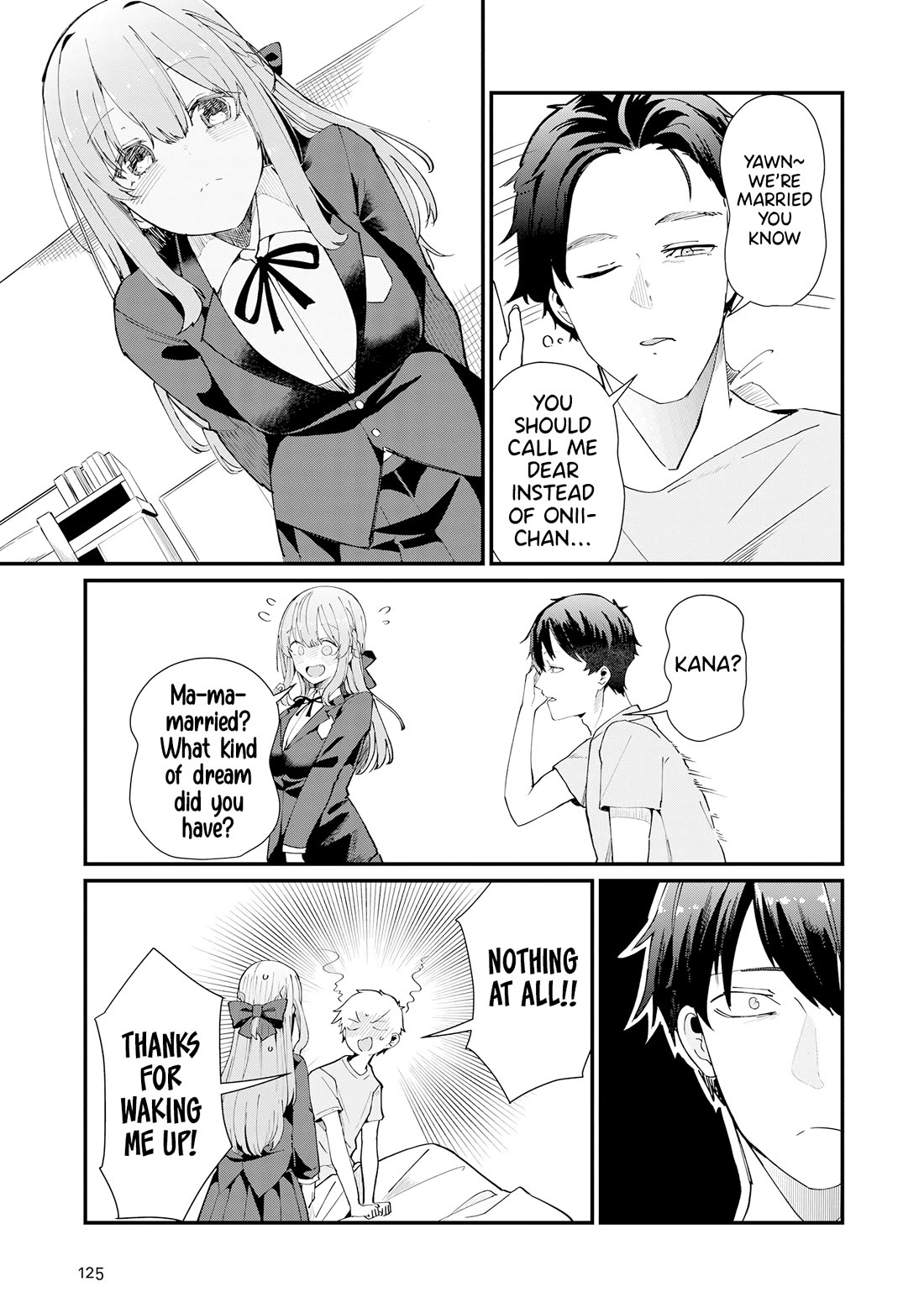 You Weren't My Sister, but My Fiancée?! Chapter 30 page 4 - Chapter 30 [END]