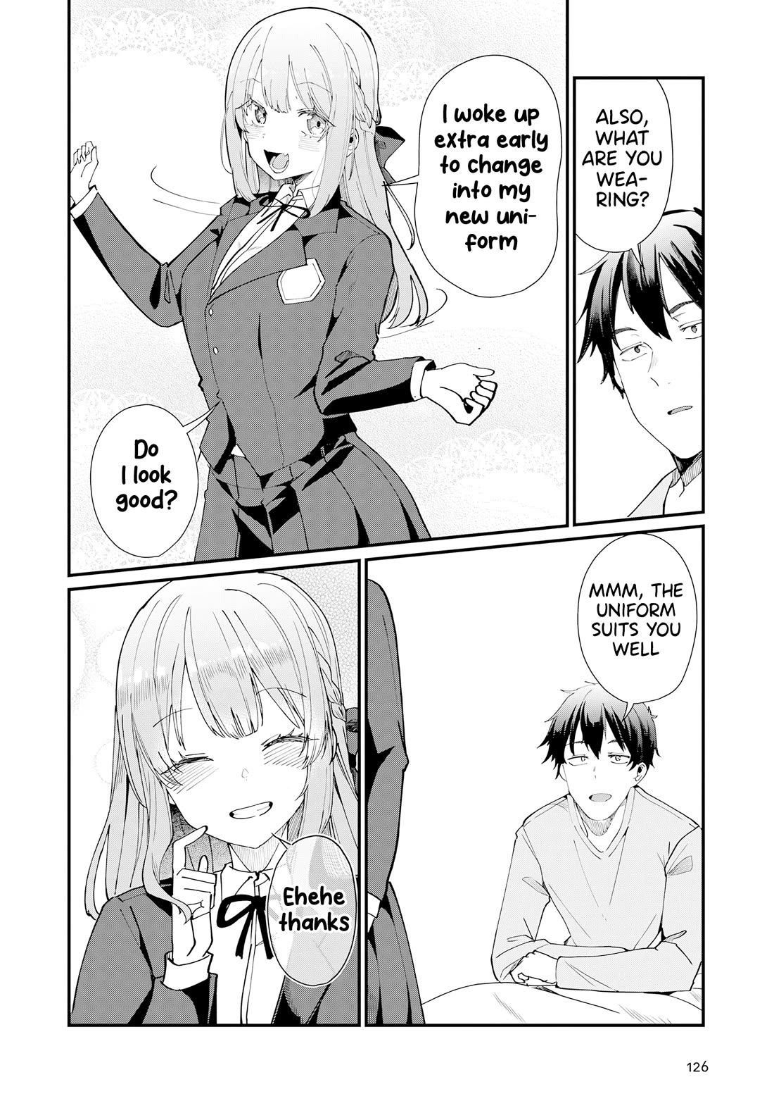 You Weren't My Sister, but My Fiancée?! Chapter 30 page 5 - Chapter 30 [END]