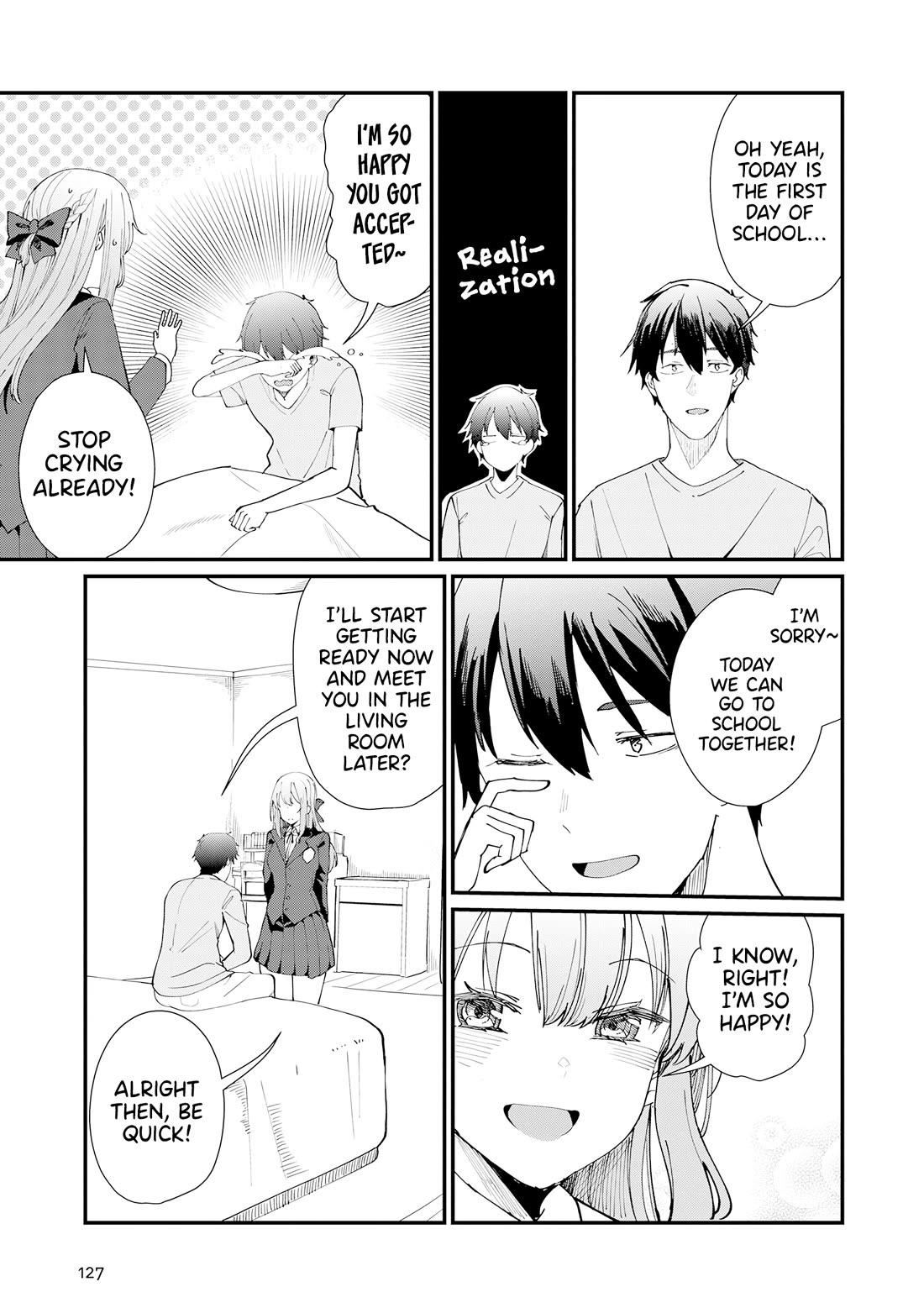 You Weren't My Sister, but My Fiancée?! Chapter 30 page 6 - Chapter 30 [END]