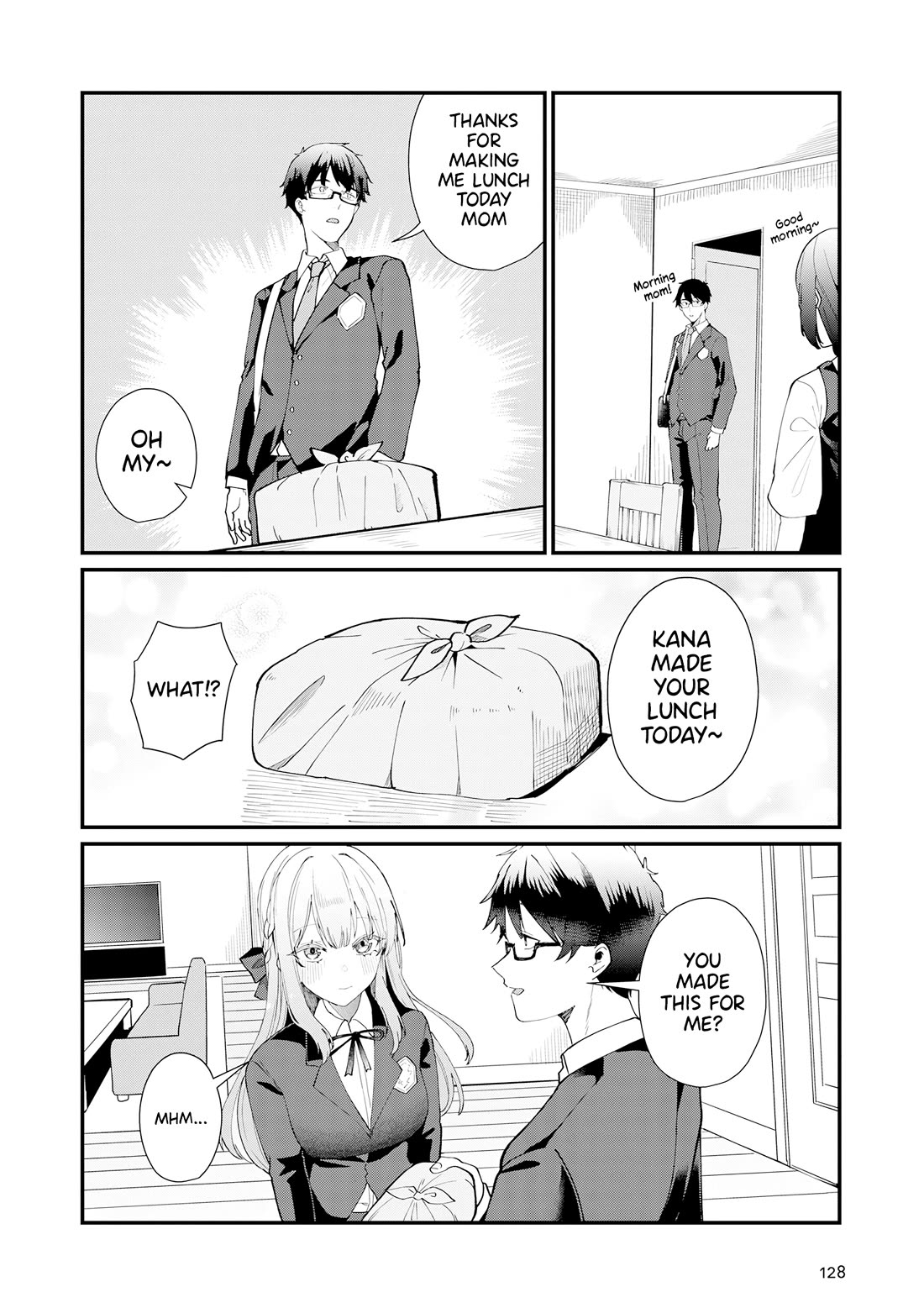 You Weren't My Sister, but My Fiancée?! Chapter 30 page 7 - Chapter 30 [END]