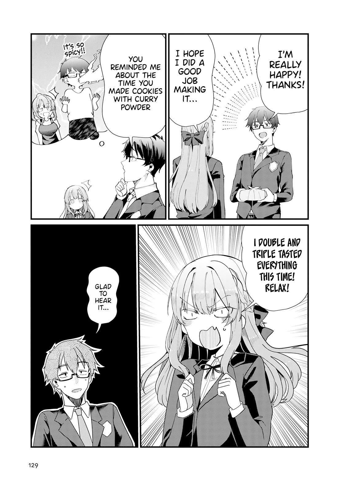 You Weren't My Sister, but My Fiancée?! Chapter 30 page 8 - Chapter 30 [END]