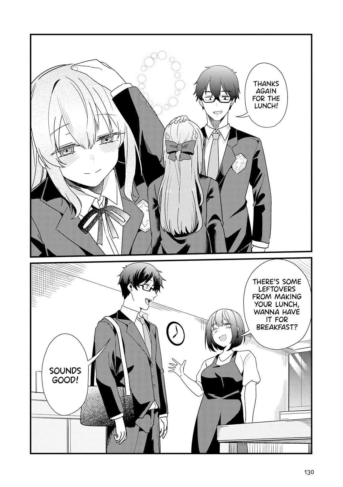 You Weren't My Sister, but My Fiancée?! Chapter 30 page 9 - Chapter 30 [END]