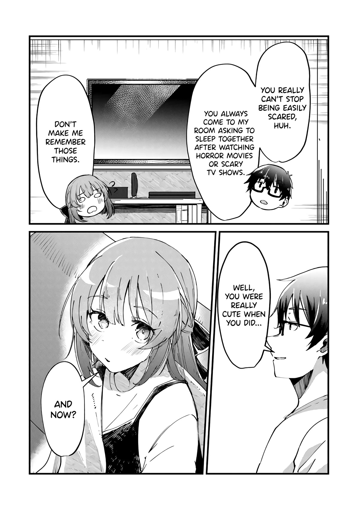 You Weren't My Sister, but My Fiancée?! Chapter 4 page 17 - Chapter 4