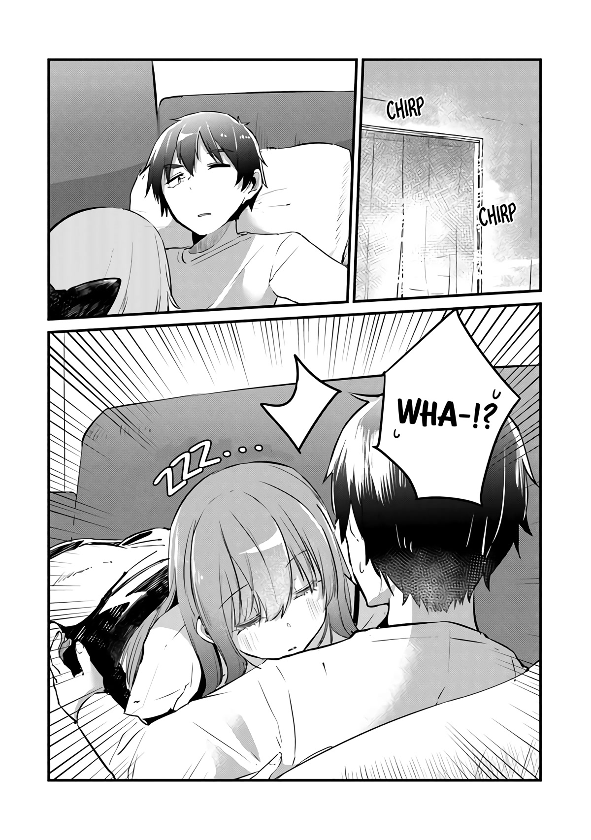 You Weren't My Sister, but My Fiancée?! Chapter 4 page 21 - Chapter 4