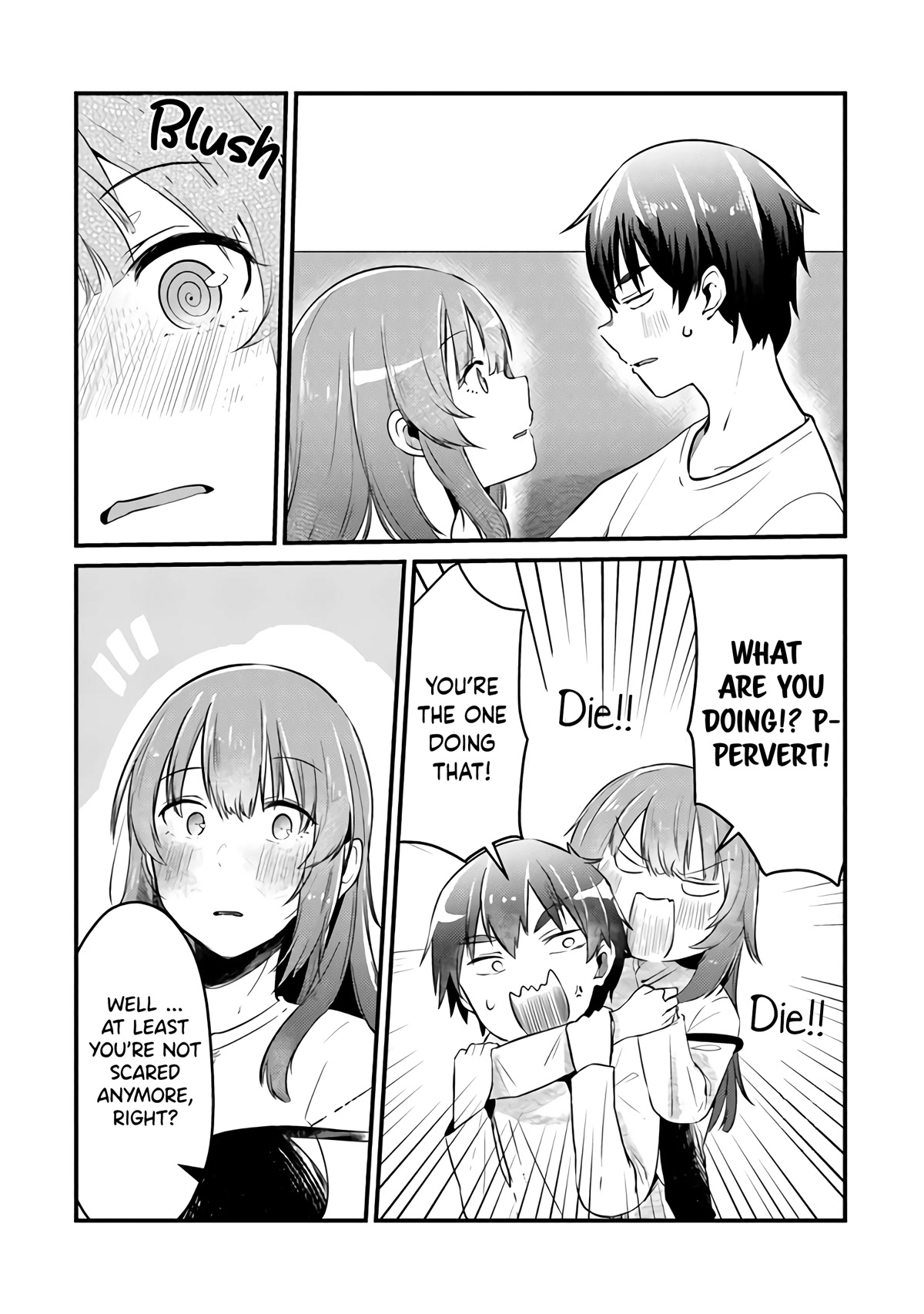 You Weren't My Sister, but My Fiancée?! Chapter 4 page 23 - Chapter 4