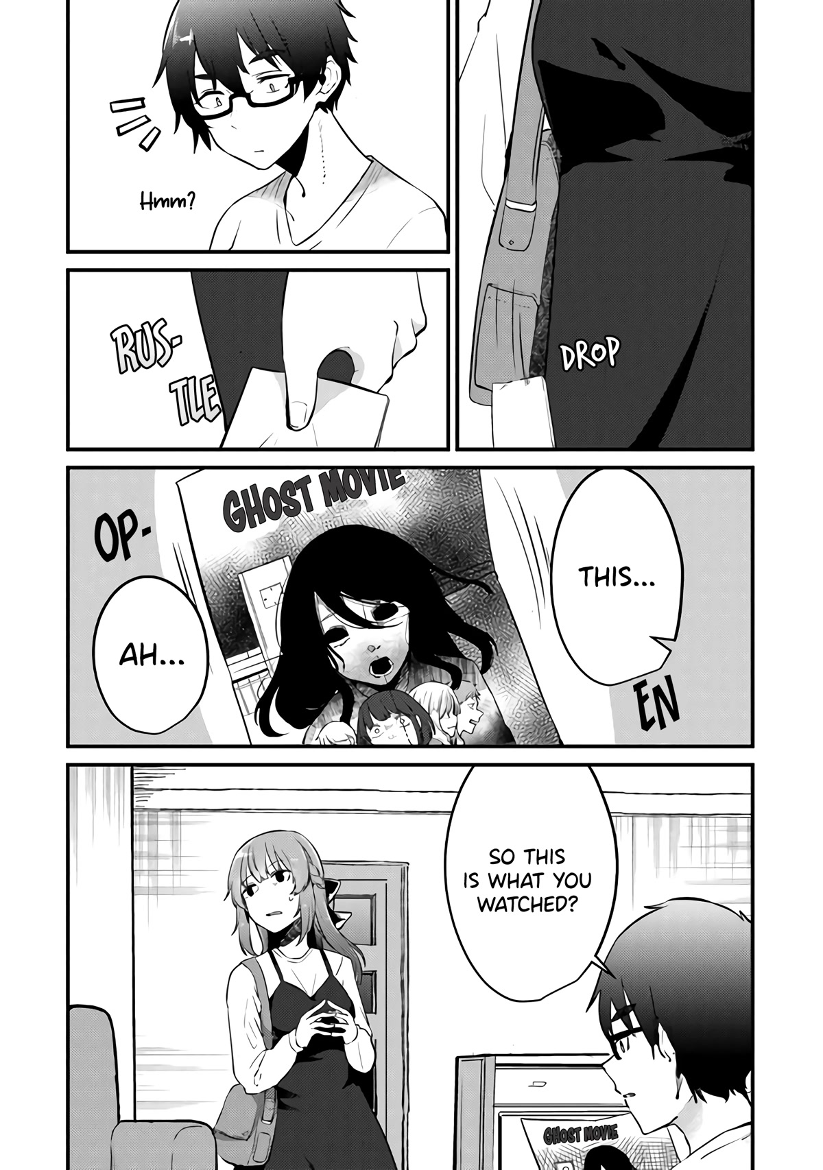 You Weren't My Sister, but My Fiancée?! Chapter 4 page 5 - Chapter 4