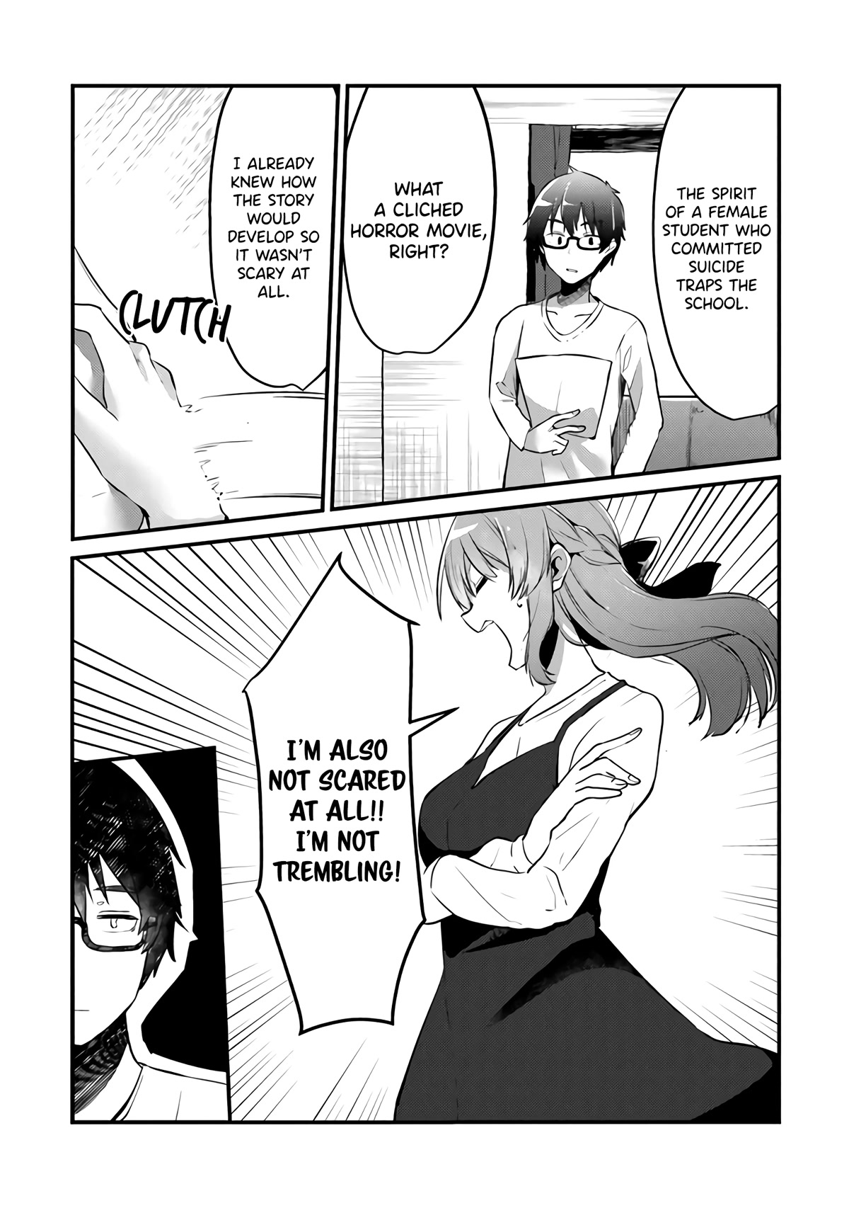 You Weren't My Sister, but My Fiancée?! Chapter 4 page 6 - Chapter 4