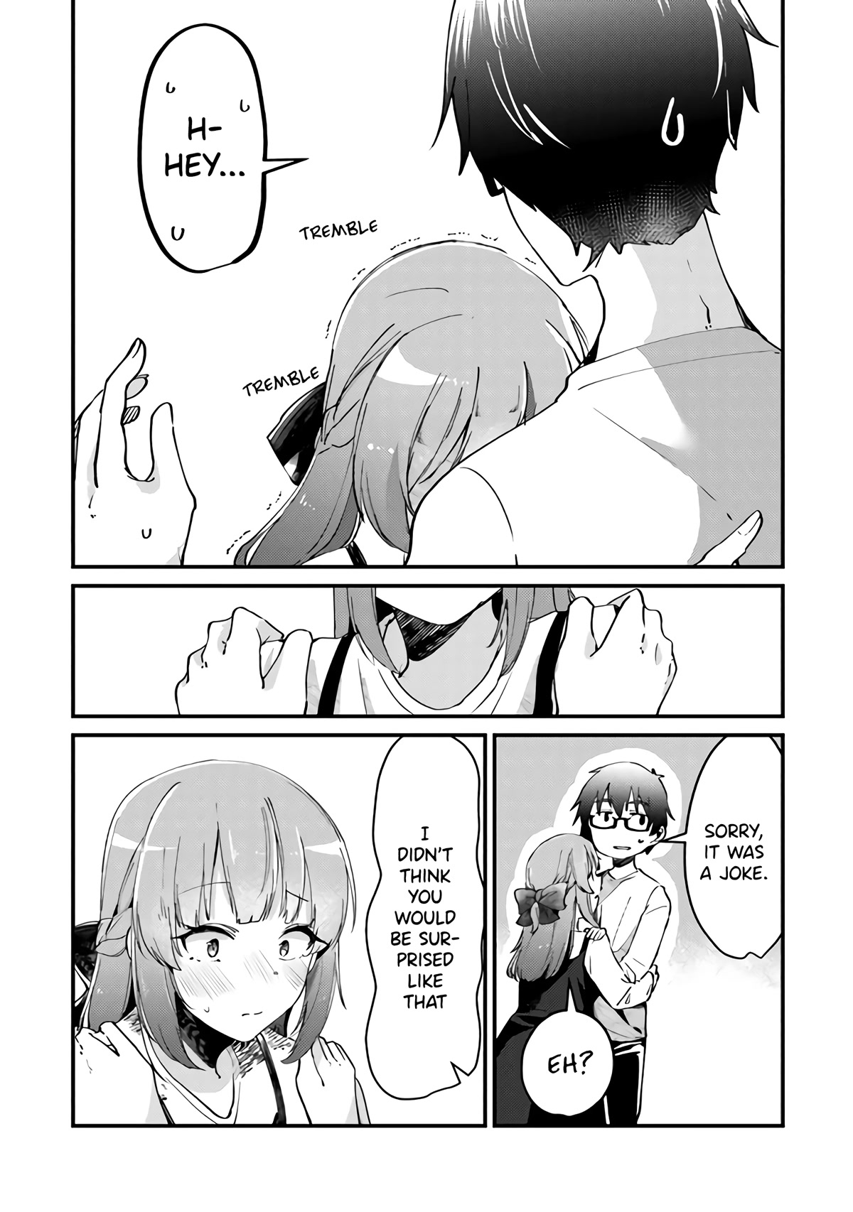 You Weren't My Sister, but My Fiancée?! Chapter 4 page 8 - Chapter 4