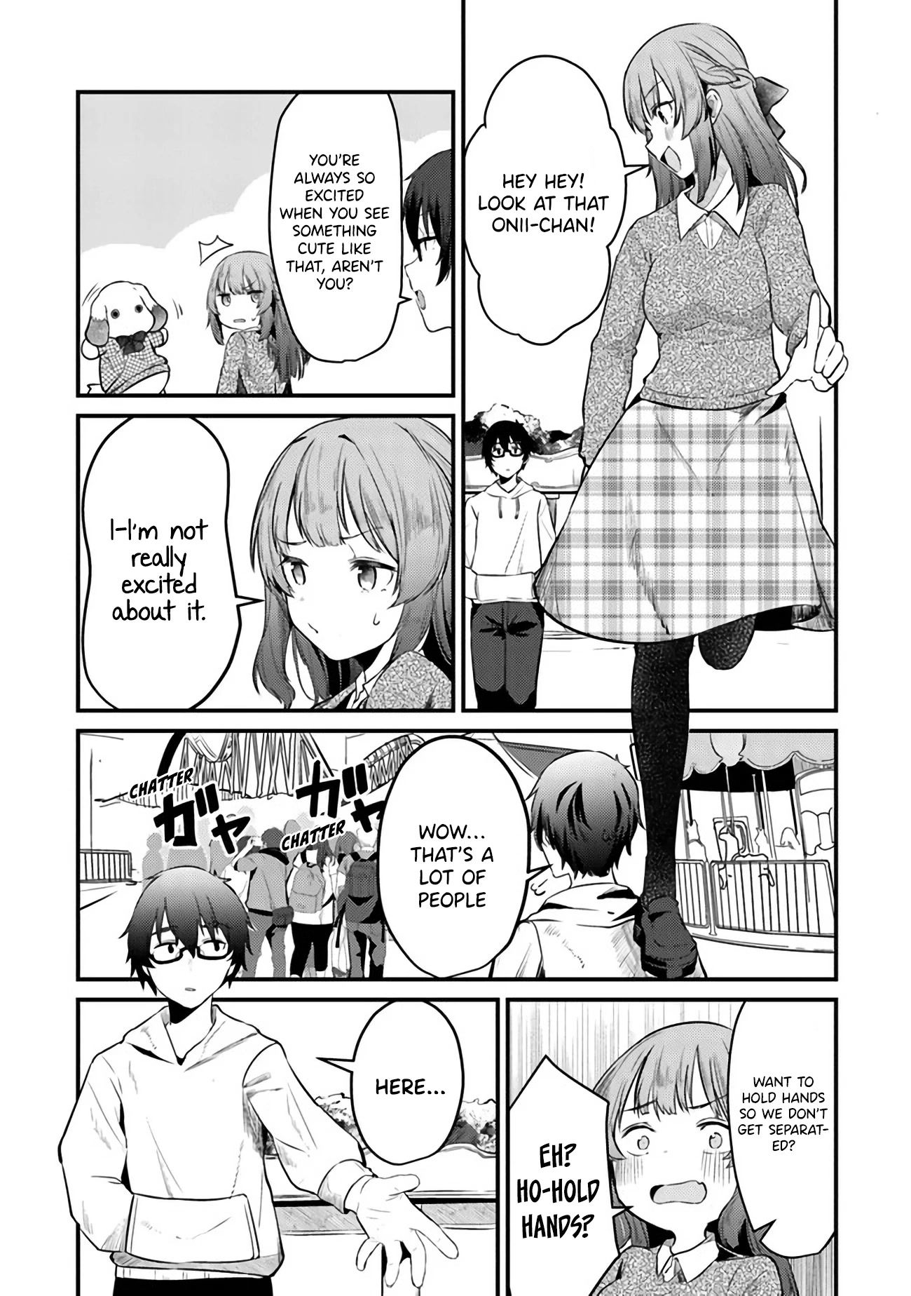 You Weren't My Sister, but My Fiancée?! Chapter 5 page 10 - Chapter 5
