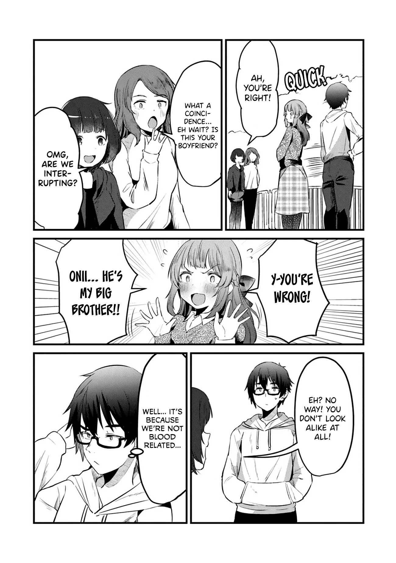 You Weren't My Sister, but My Fiancée?! Chapter 5 page 12 - Chapter 5