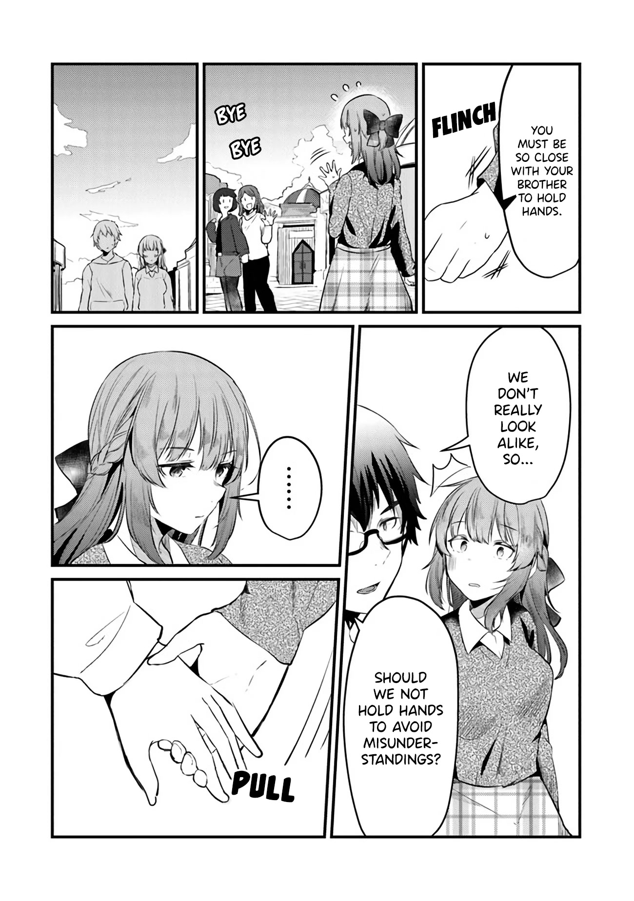 You Weren't My Sister, but My Fiancée?! Chapter 5 page 13 - Chapter 5