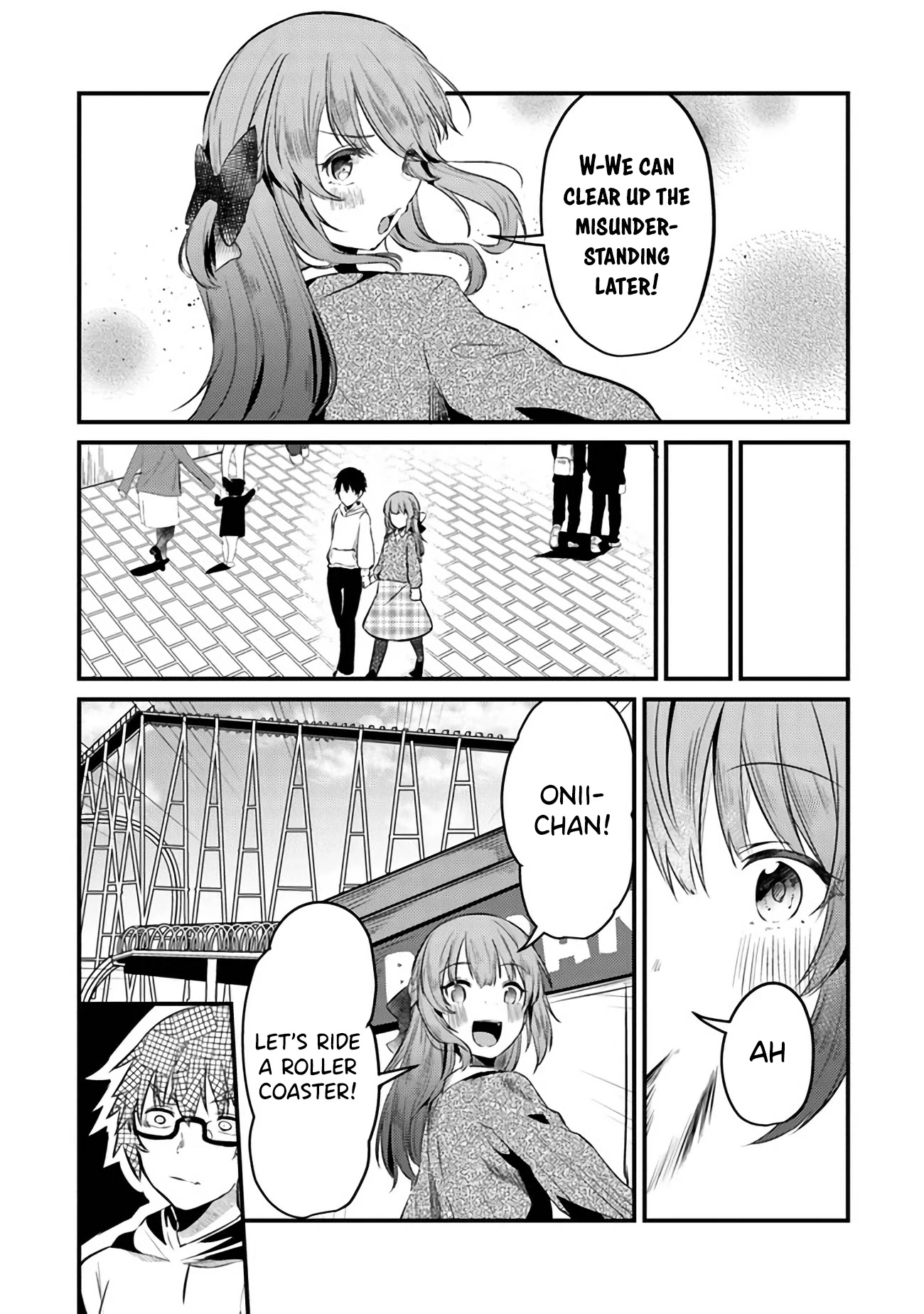 You Weren't My Sister, but My Fiancée?! Chapter 5 page 14 - Chapter 5