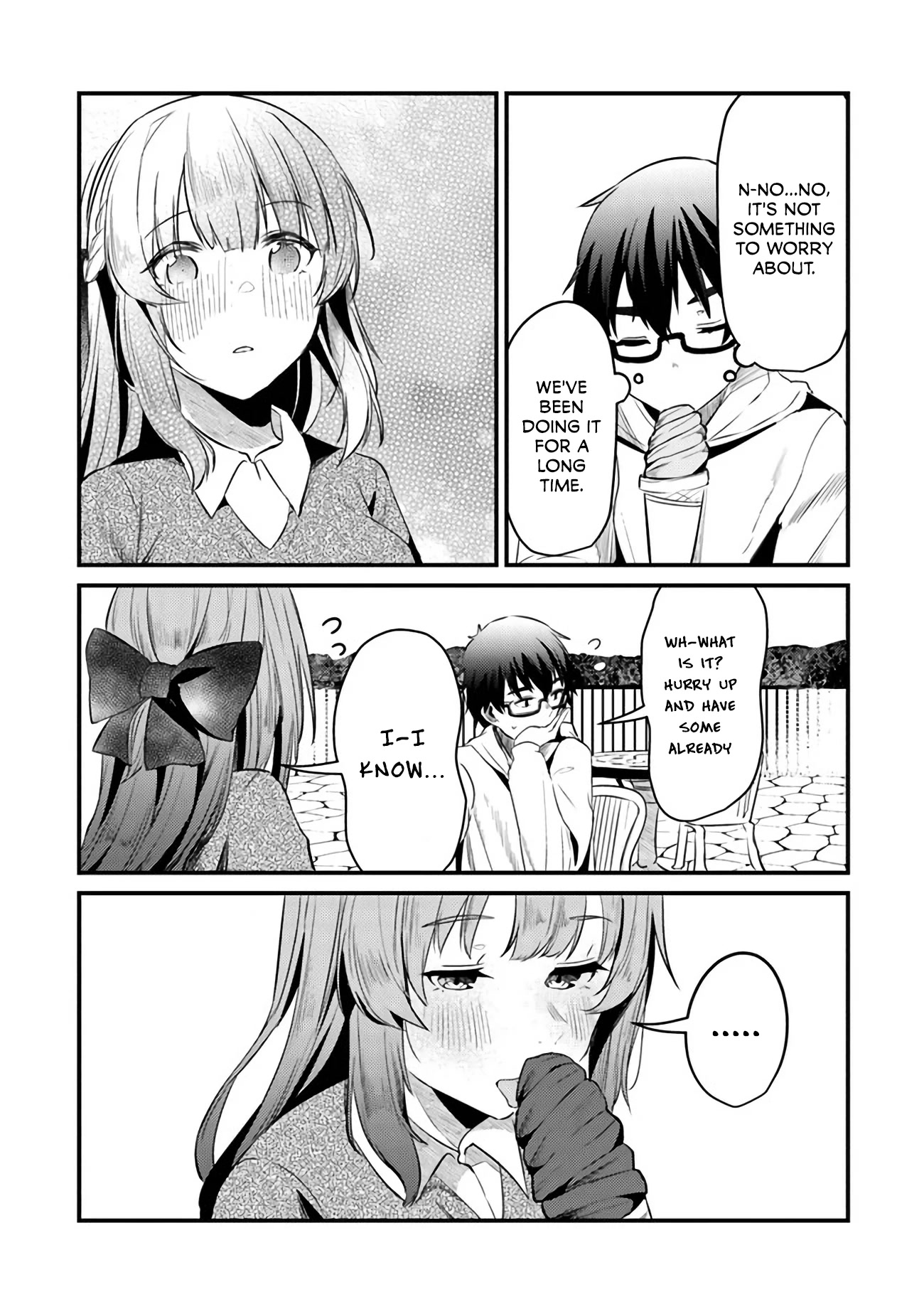 You Weren't My Sister, but My Fiancée?! Chapter 5 page 24 - Chapter 5