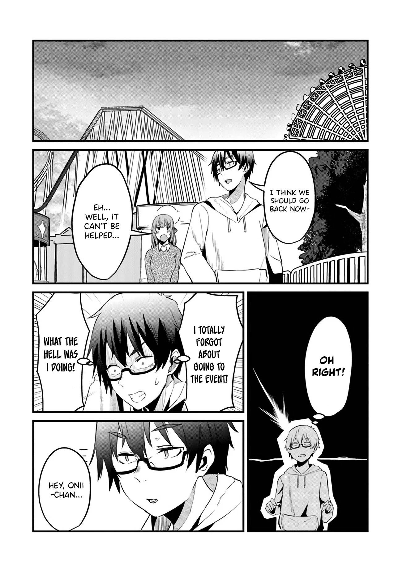 You Weren't My Sister, but My Fiancée?! Chapter 5 page 25 - Chapter 5