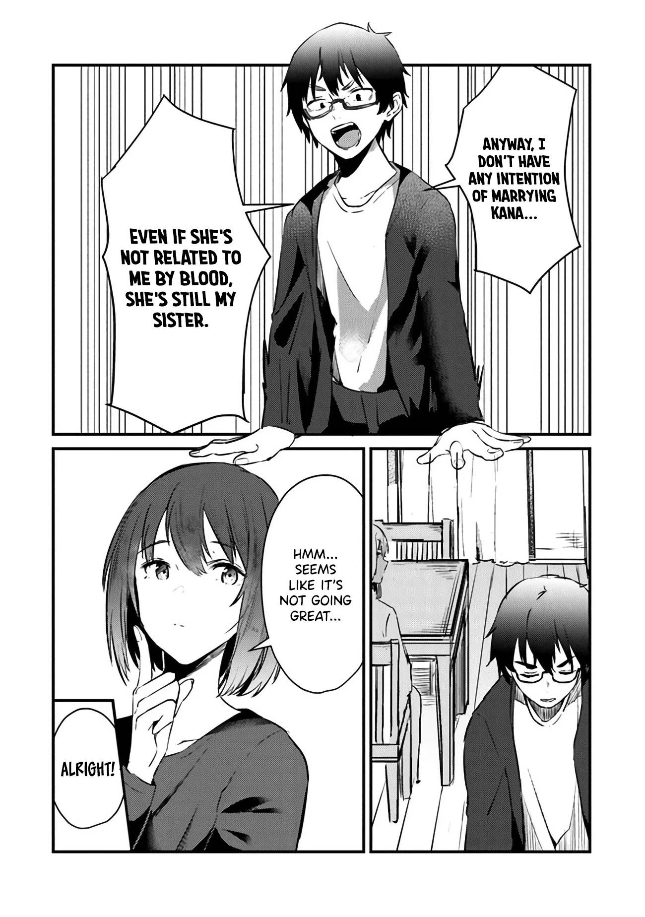You Weren't My Sister, but My Fiancée?! Chapter 5 page 3 - Chapter 5