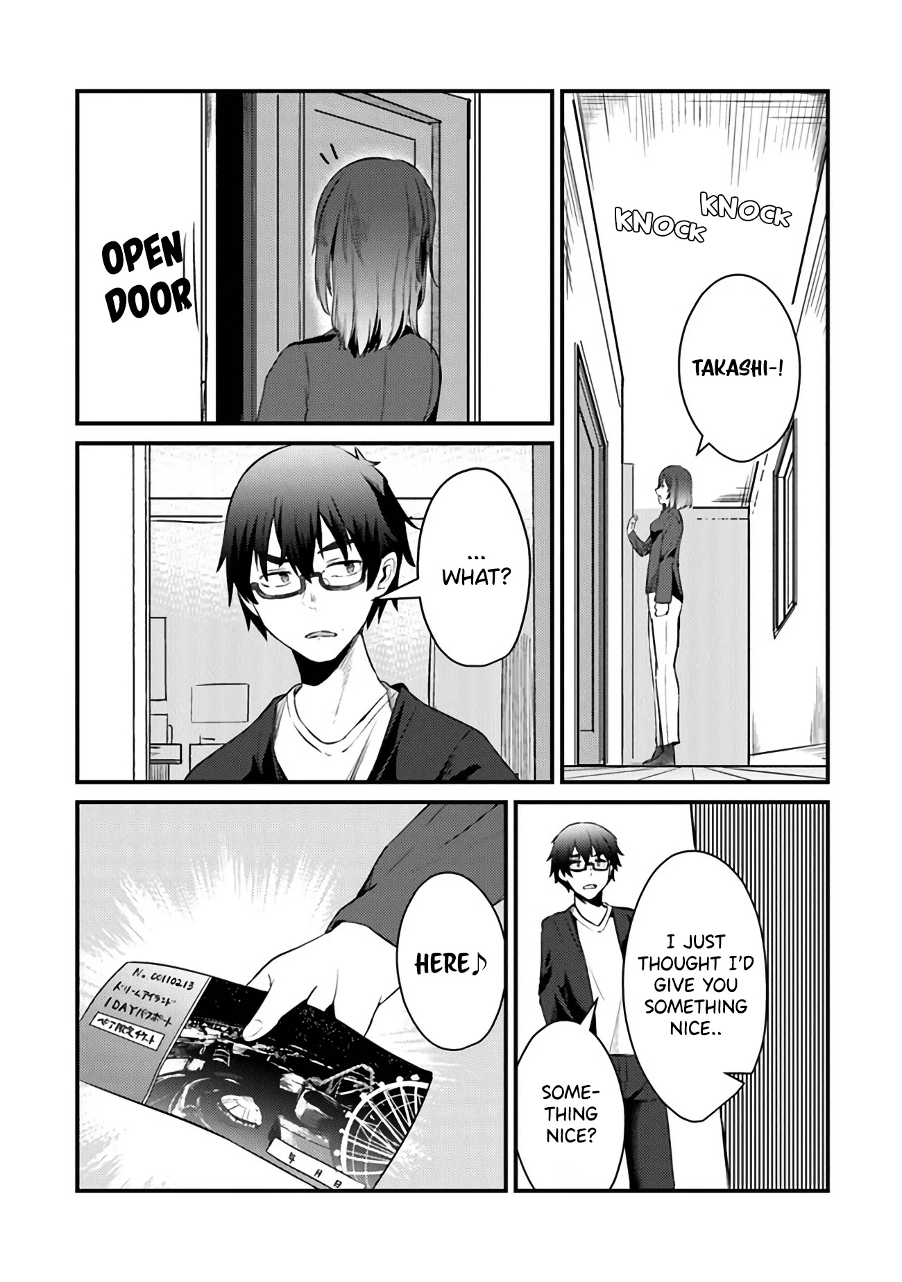 You Weren't My Sister, but My Fiancée?! Chapter 5 page 4 - Chapter 5