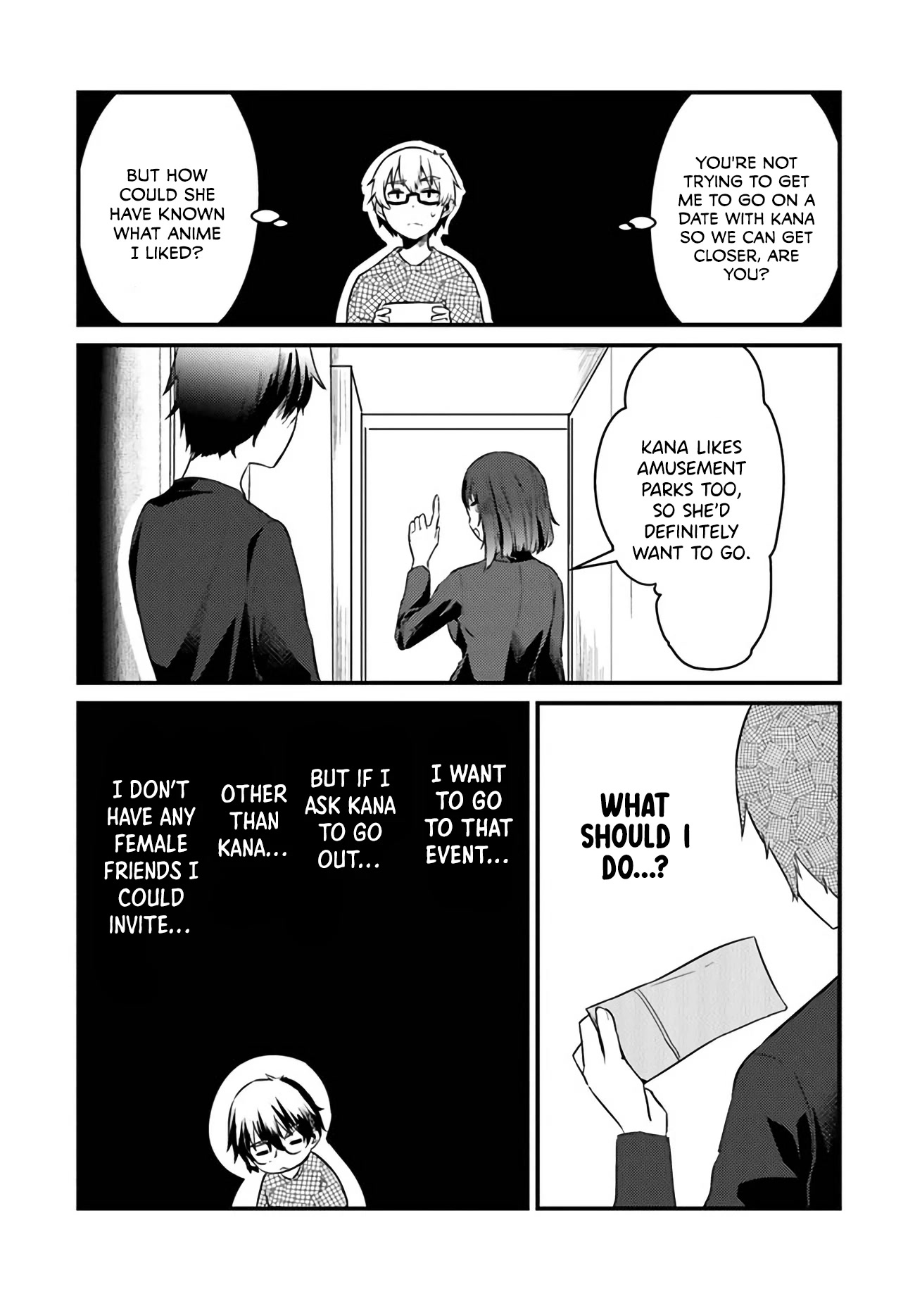 You Weren't My Sister, but My Fiancée?! Chapter 5 page 6 - Chapter 5