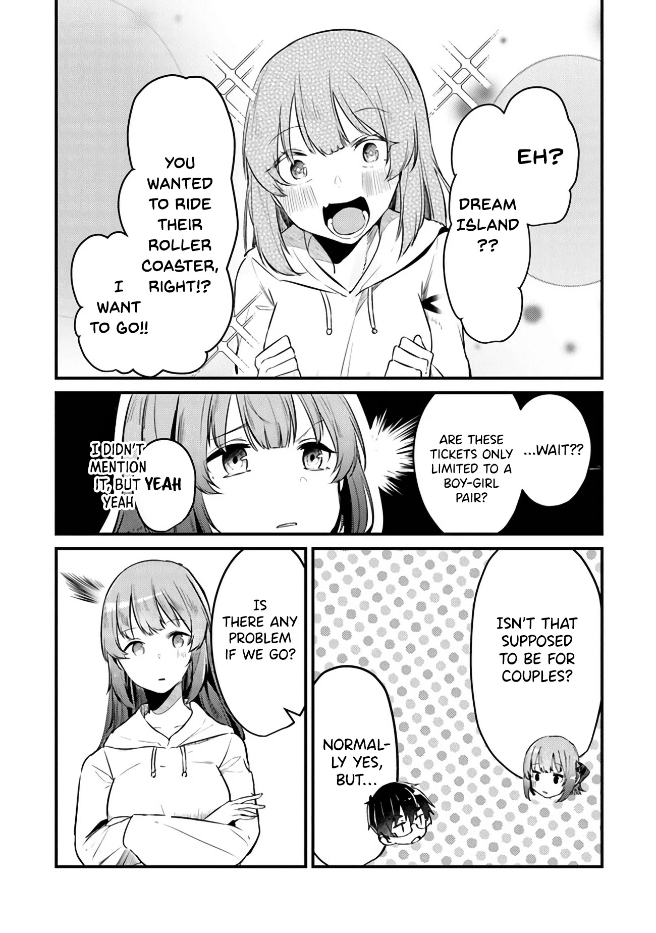 You Weren't My Sister, but My Fiancée?! Chapter 5 page 8 - Chapter 5