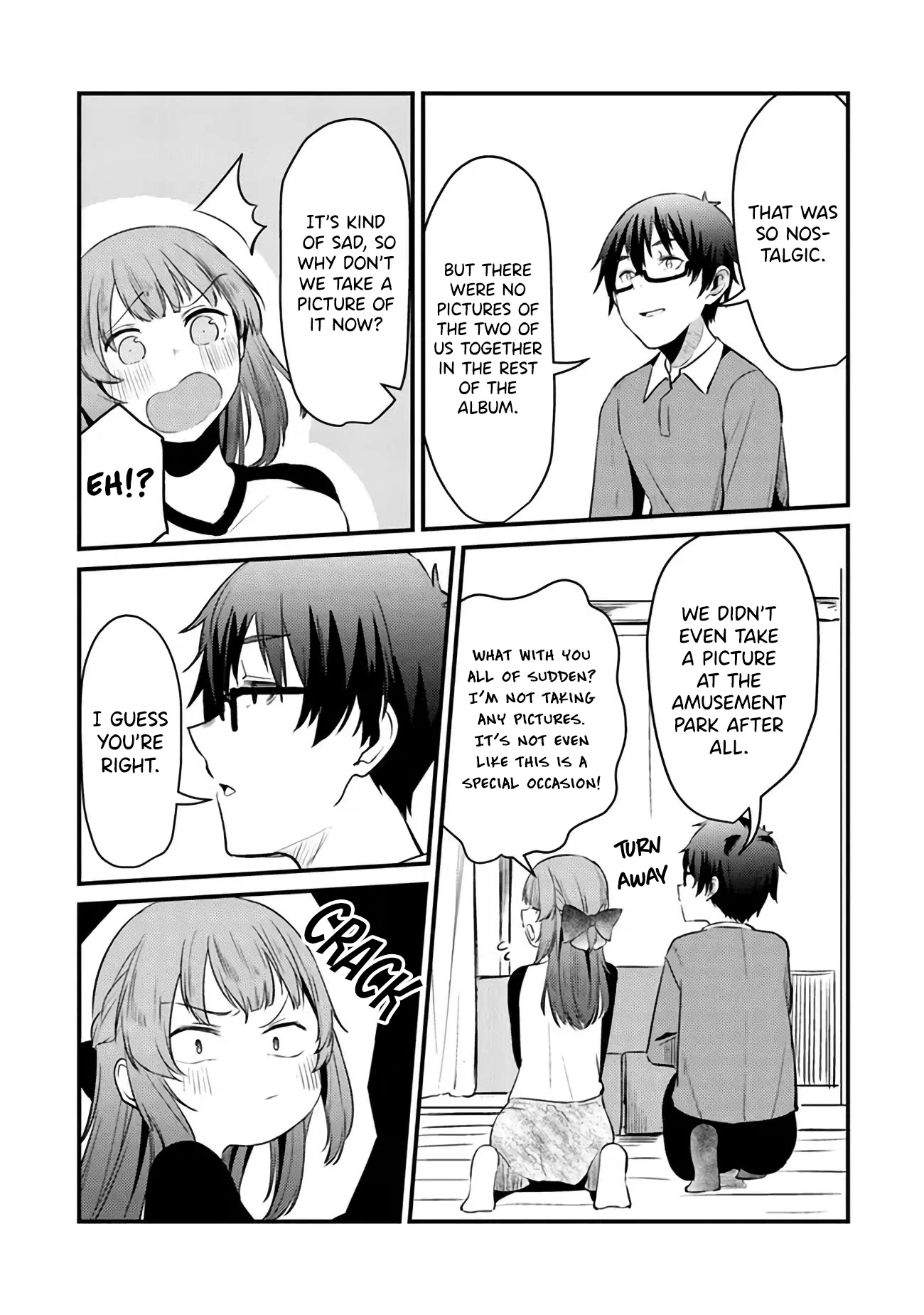 You Weren't My Sister, but My Fiancée?! Chapter 6 page 10 - Chapter 6