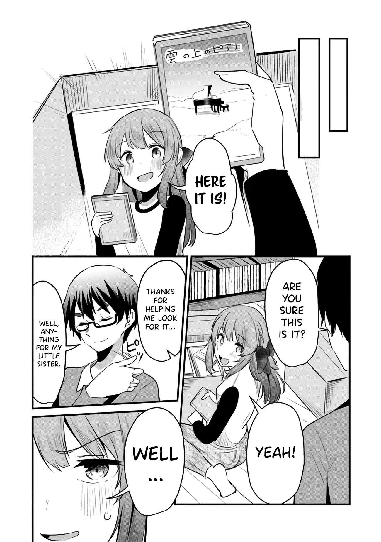 You Weren't My Sister, but My Fiancée?! Chapter 6 page 20 - Chapter 6