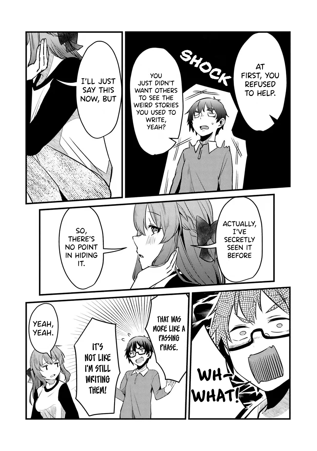 You Weren't My Sister, but My Fiancée?! Chapter 6 page 21 - Chapter 6