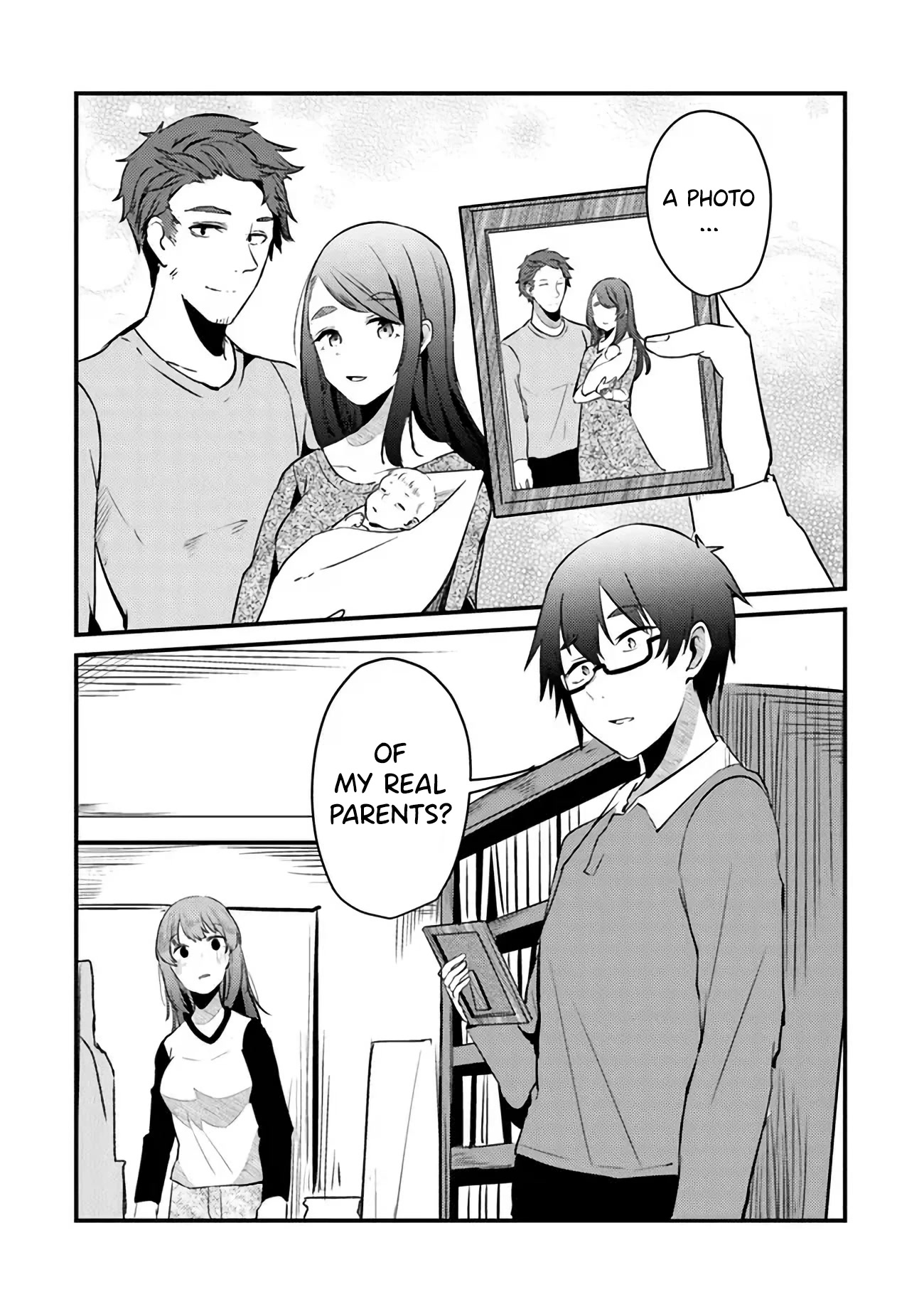 You Weren't My Sister, but My Fiancée?! Chapter 6 page 23 - Chapter 6